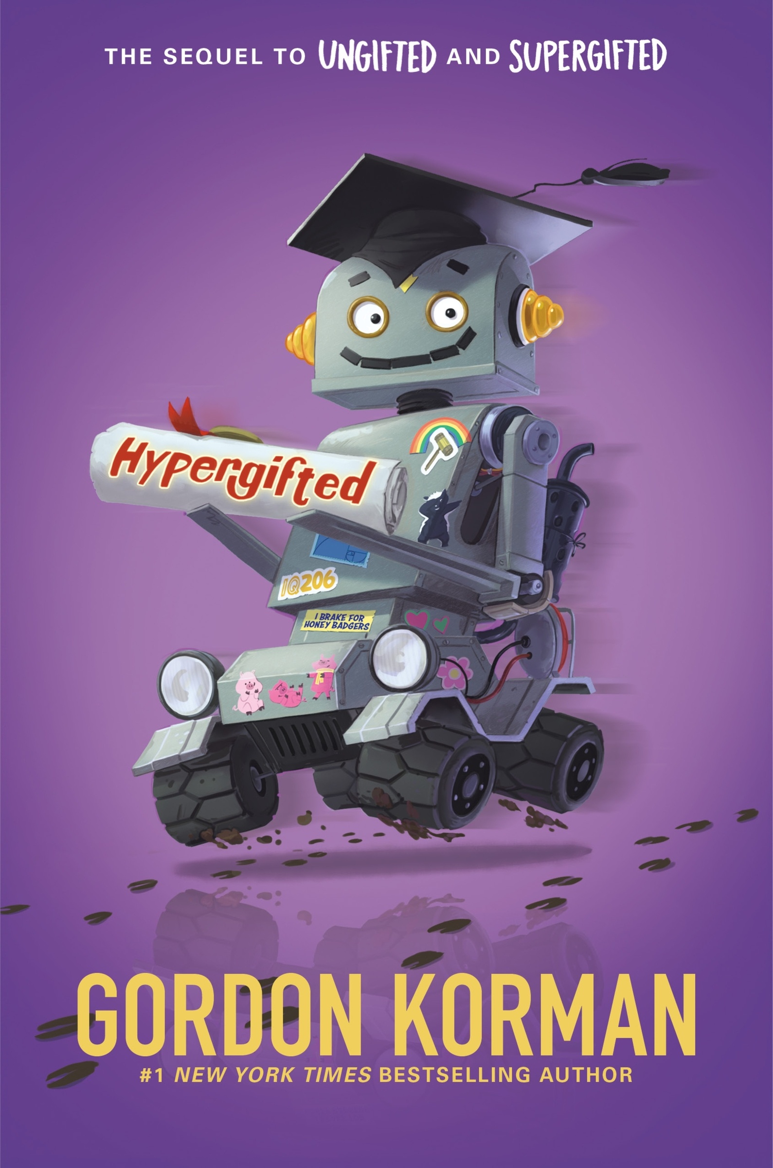 Hypergifted cover image