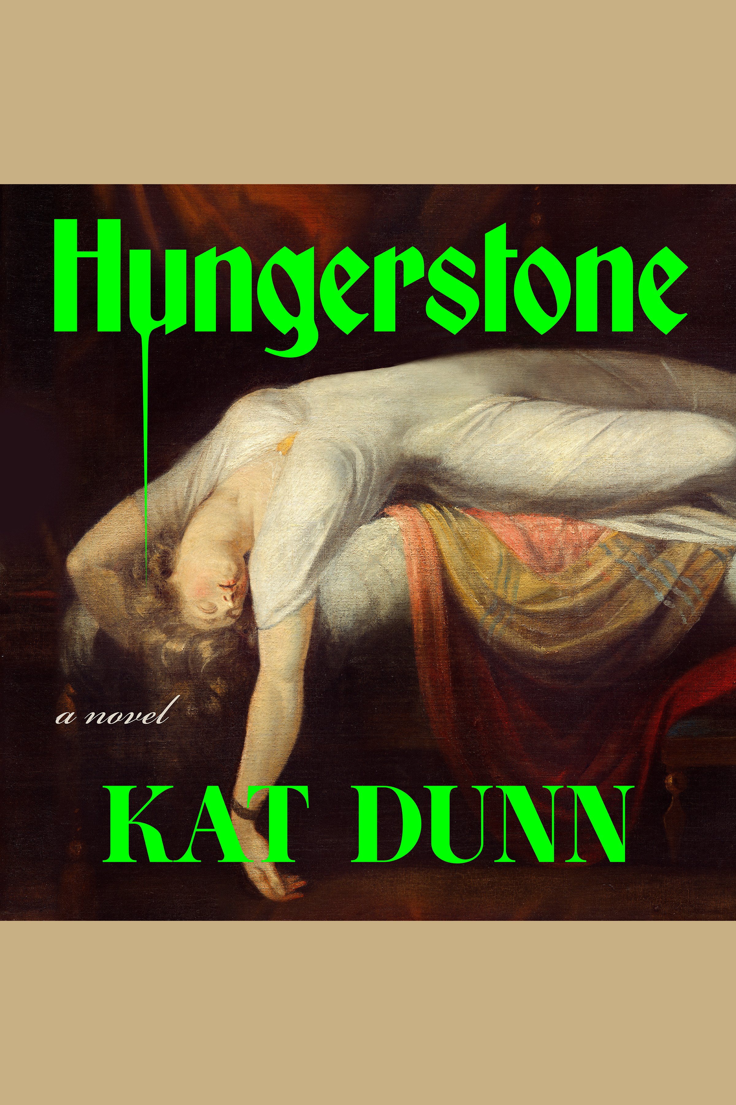 Hungerstone cover image