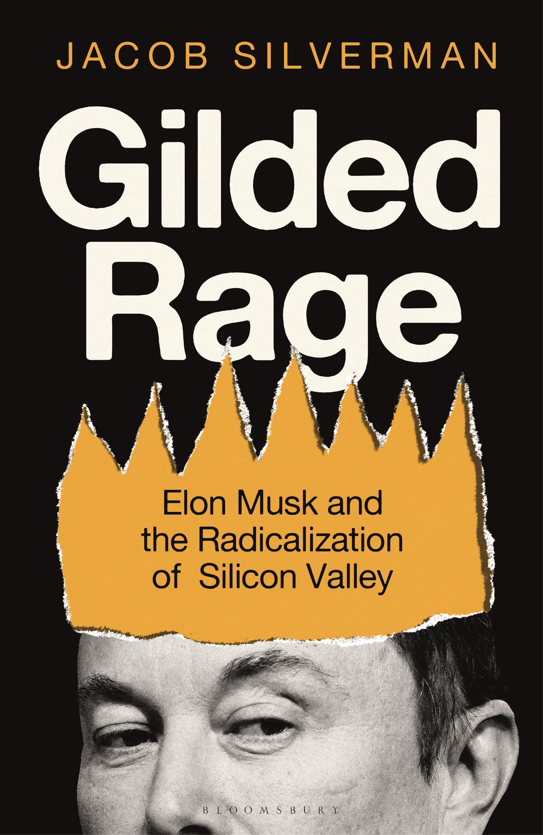Gilded Rage Elon Musk and the Radicalization of Silicon Valley cover image