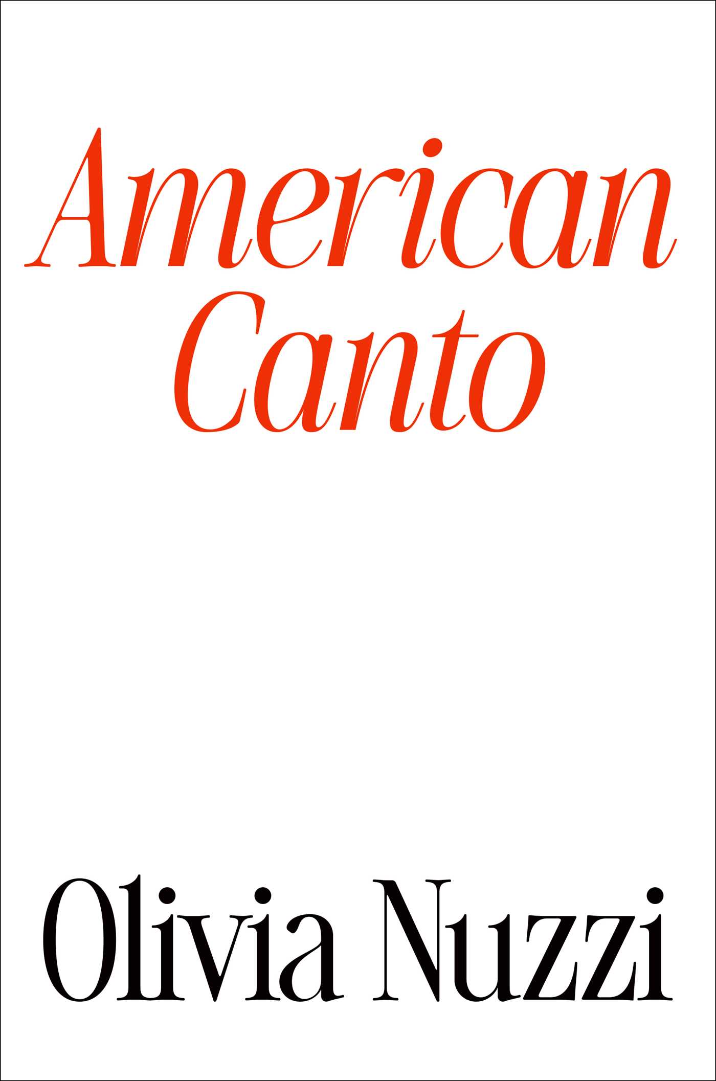 American Canto cover image