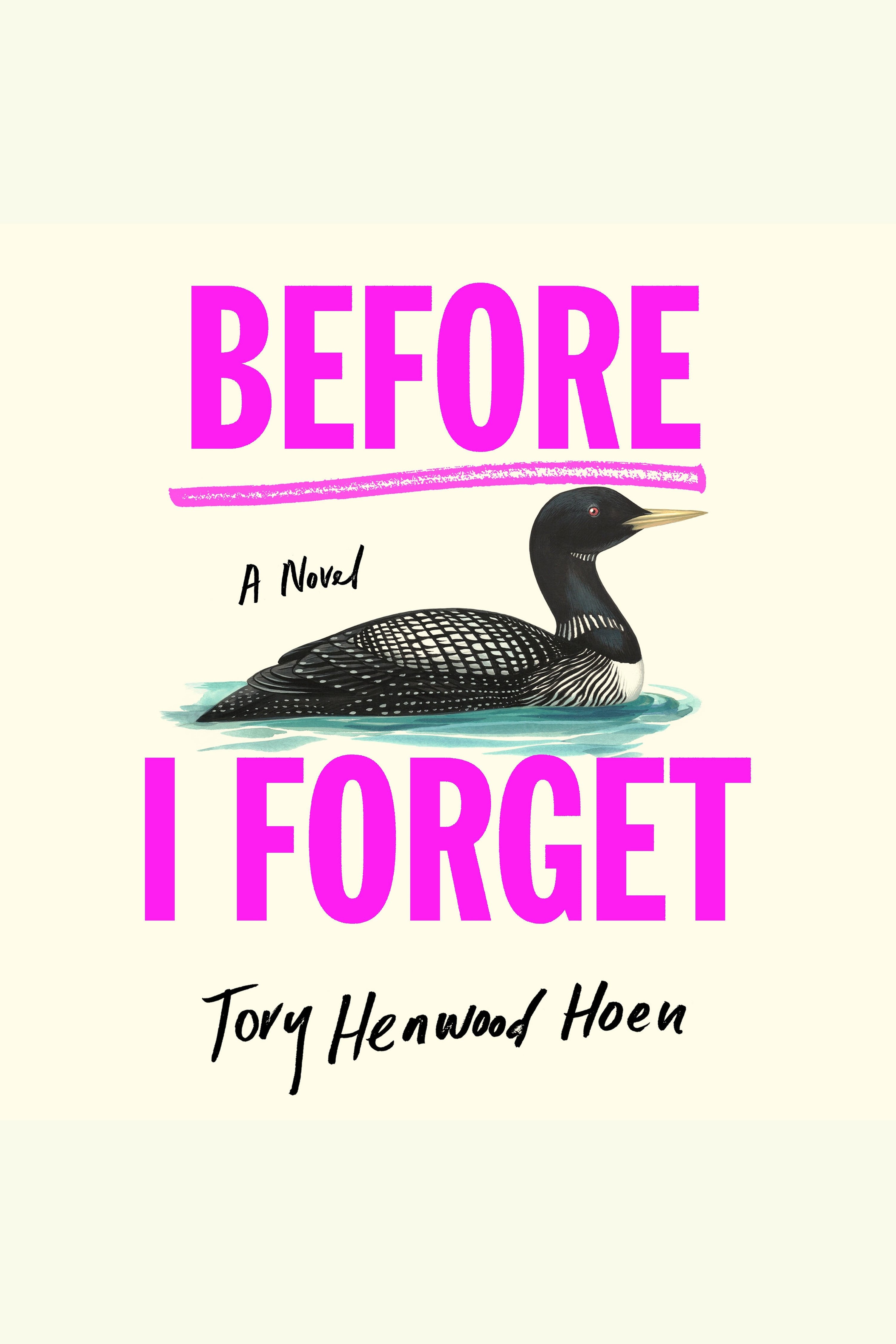 Before I Forget