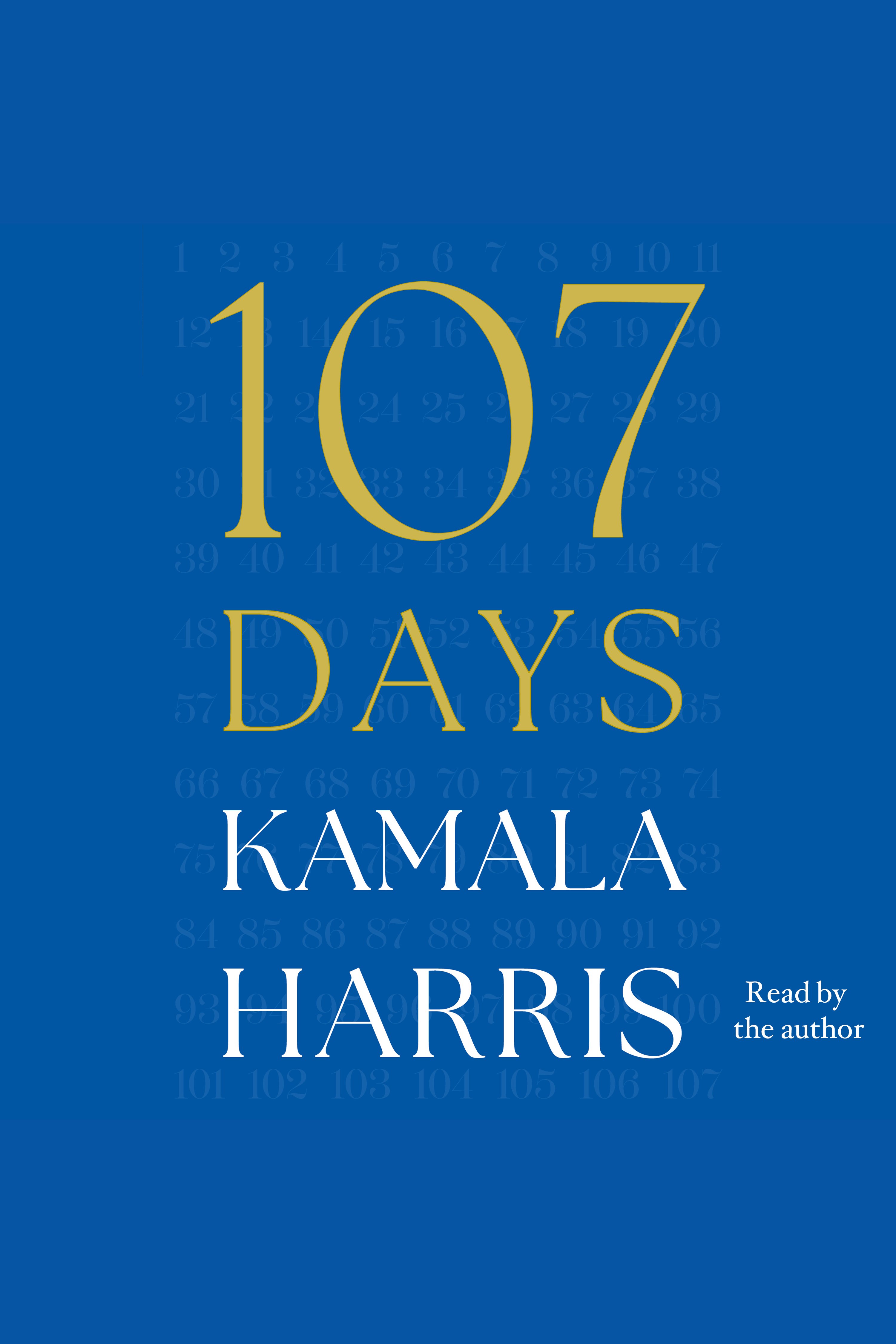 Cover image for 107 Days [electronic resource] :