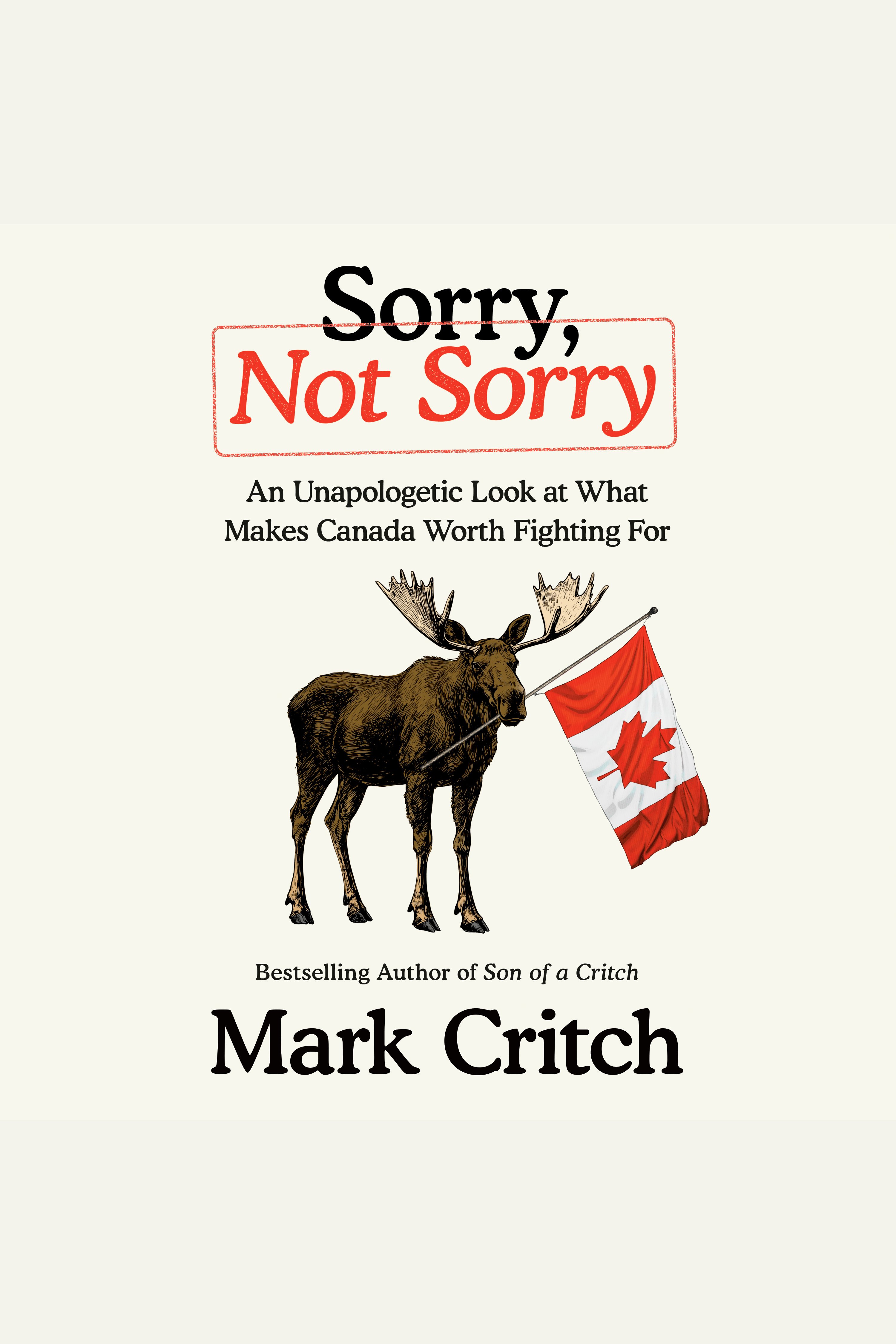 Sorry, Not Sorry