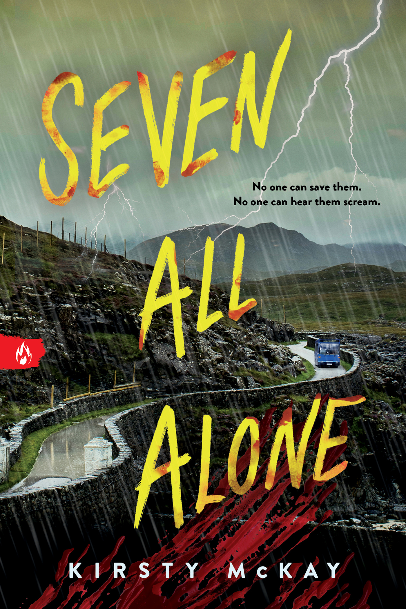 Seven All Alone cover image