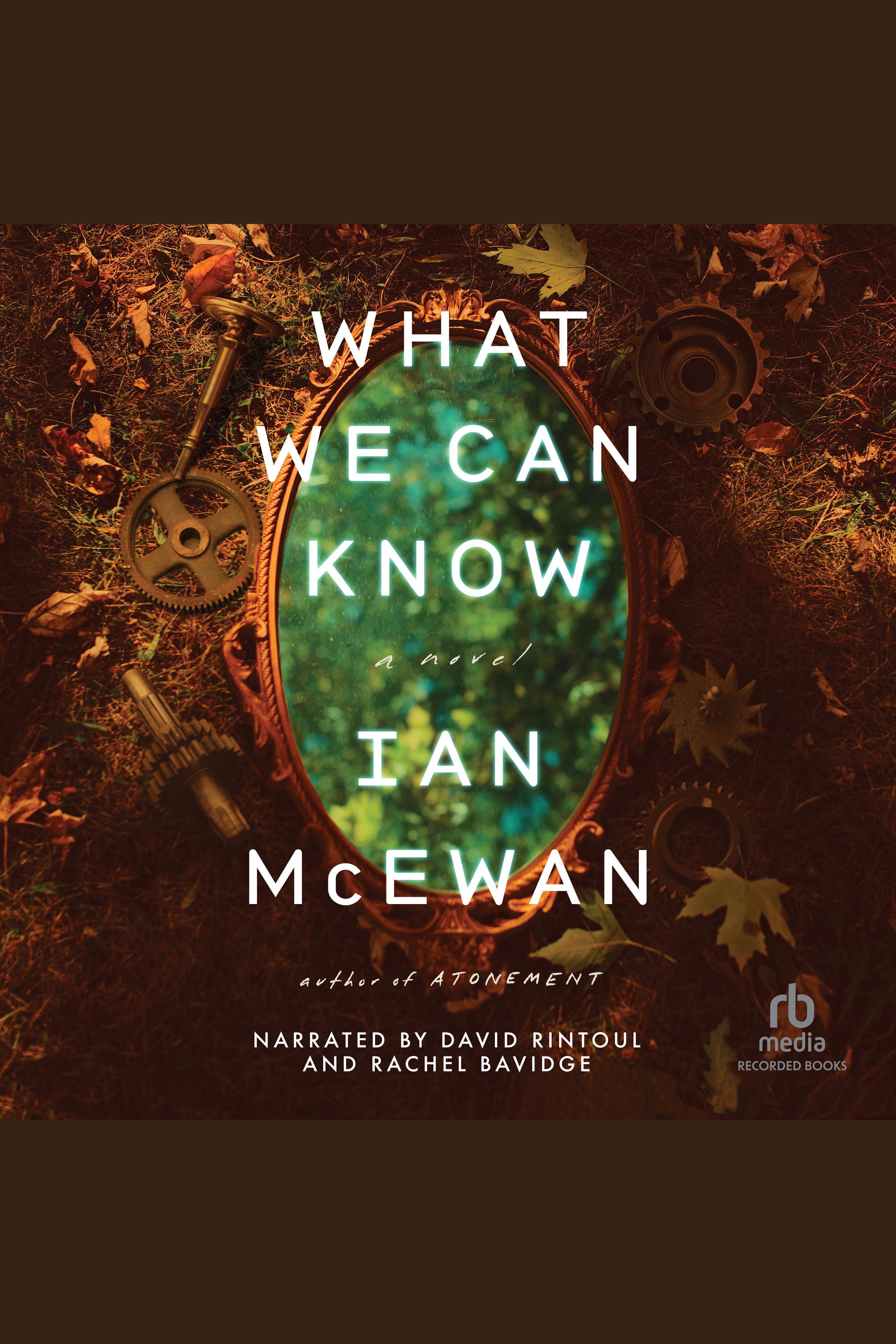 What We Can Know cover image