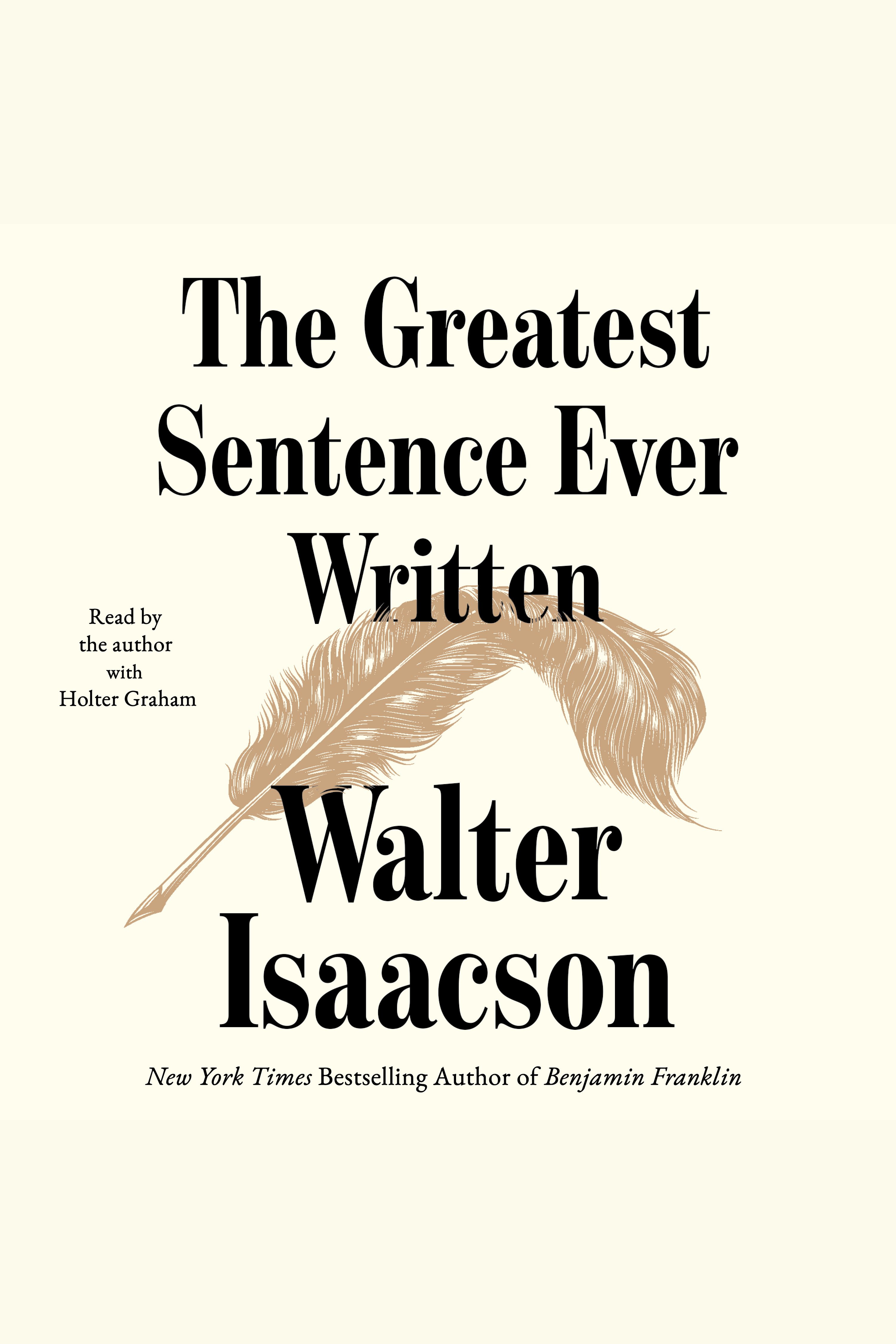 Cover image for The Greatest Sentence Ever Written [electronic resource] :