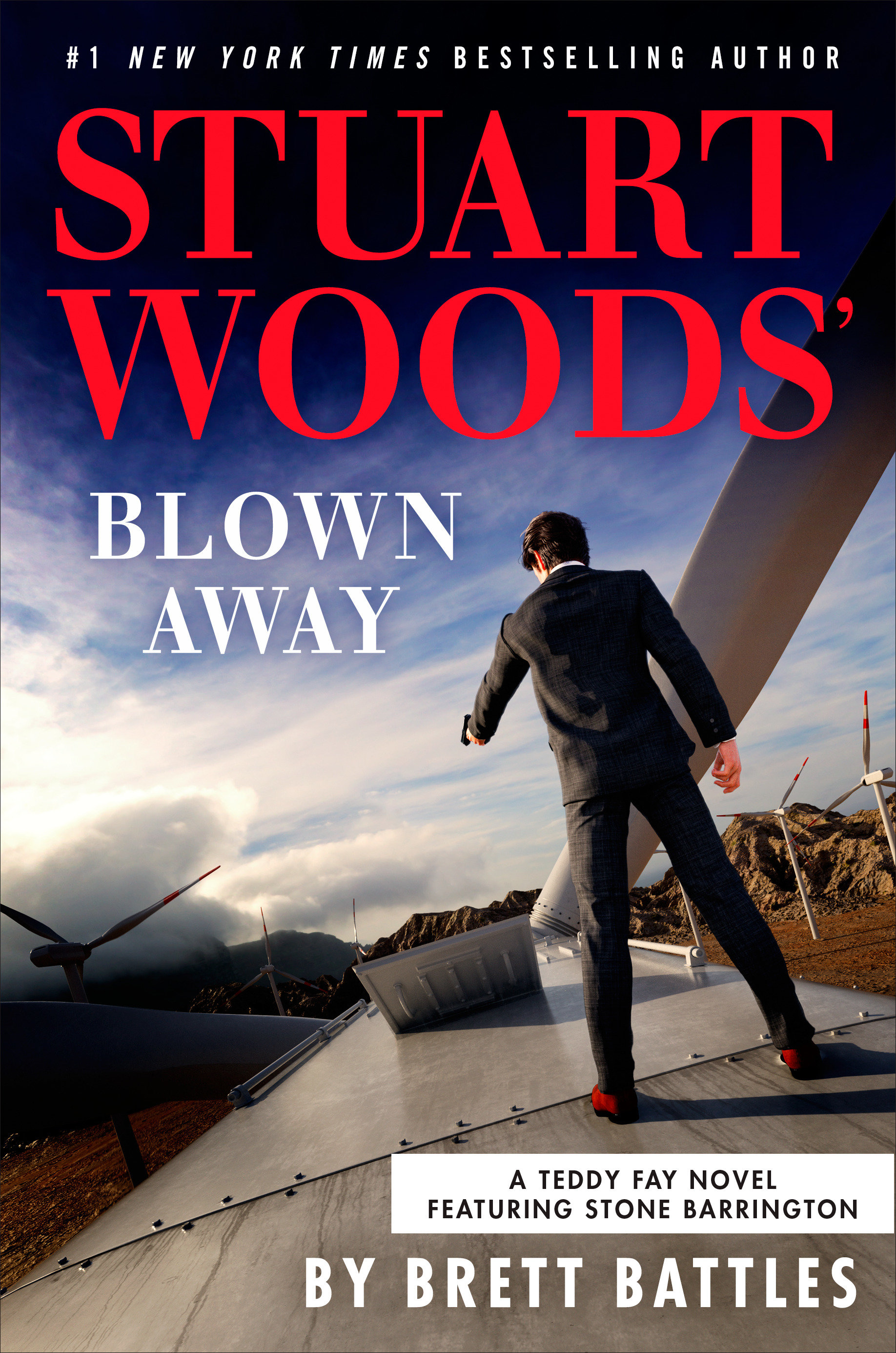 Stuart Woods' Blown Away cover image