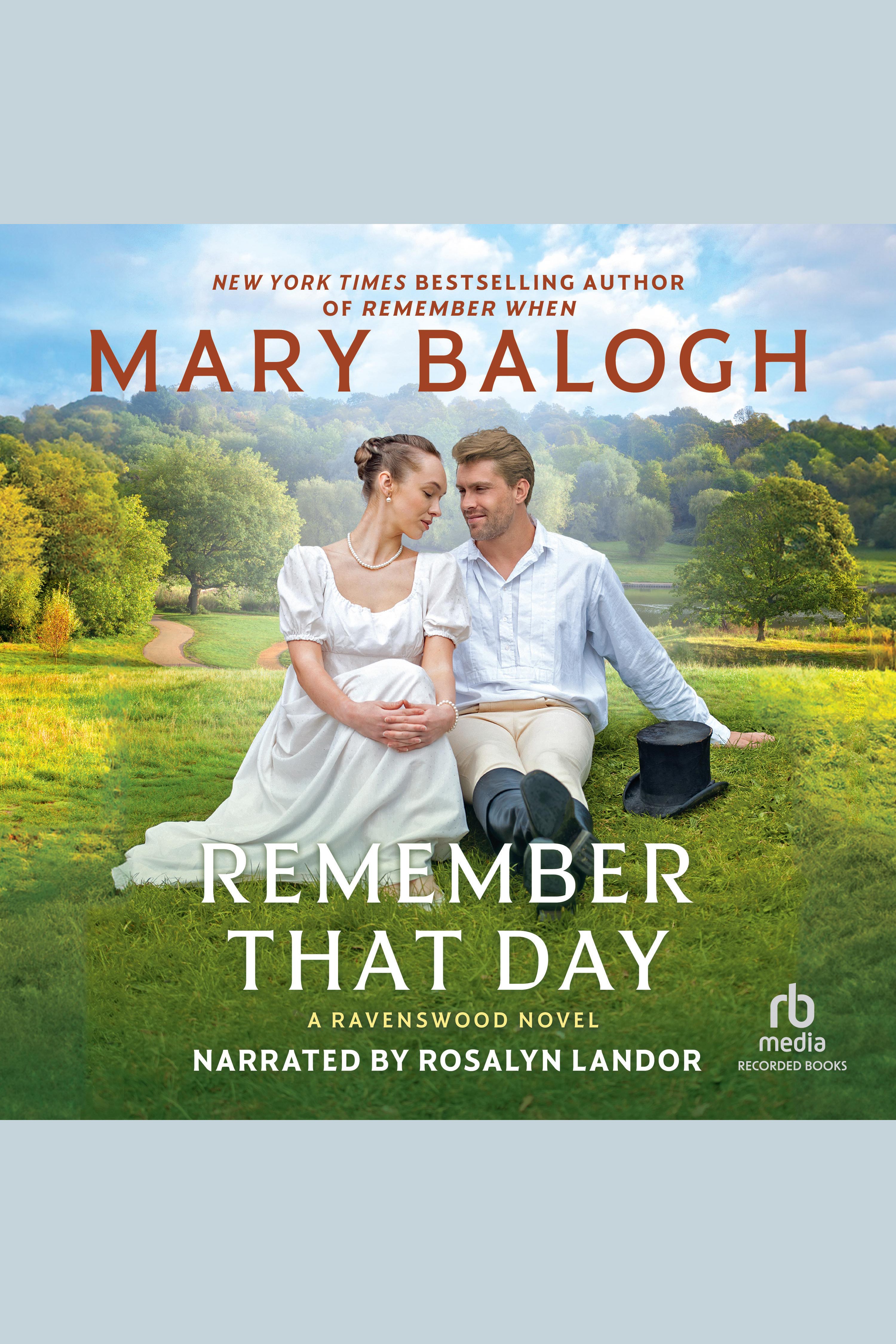 Remember That Day cover image