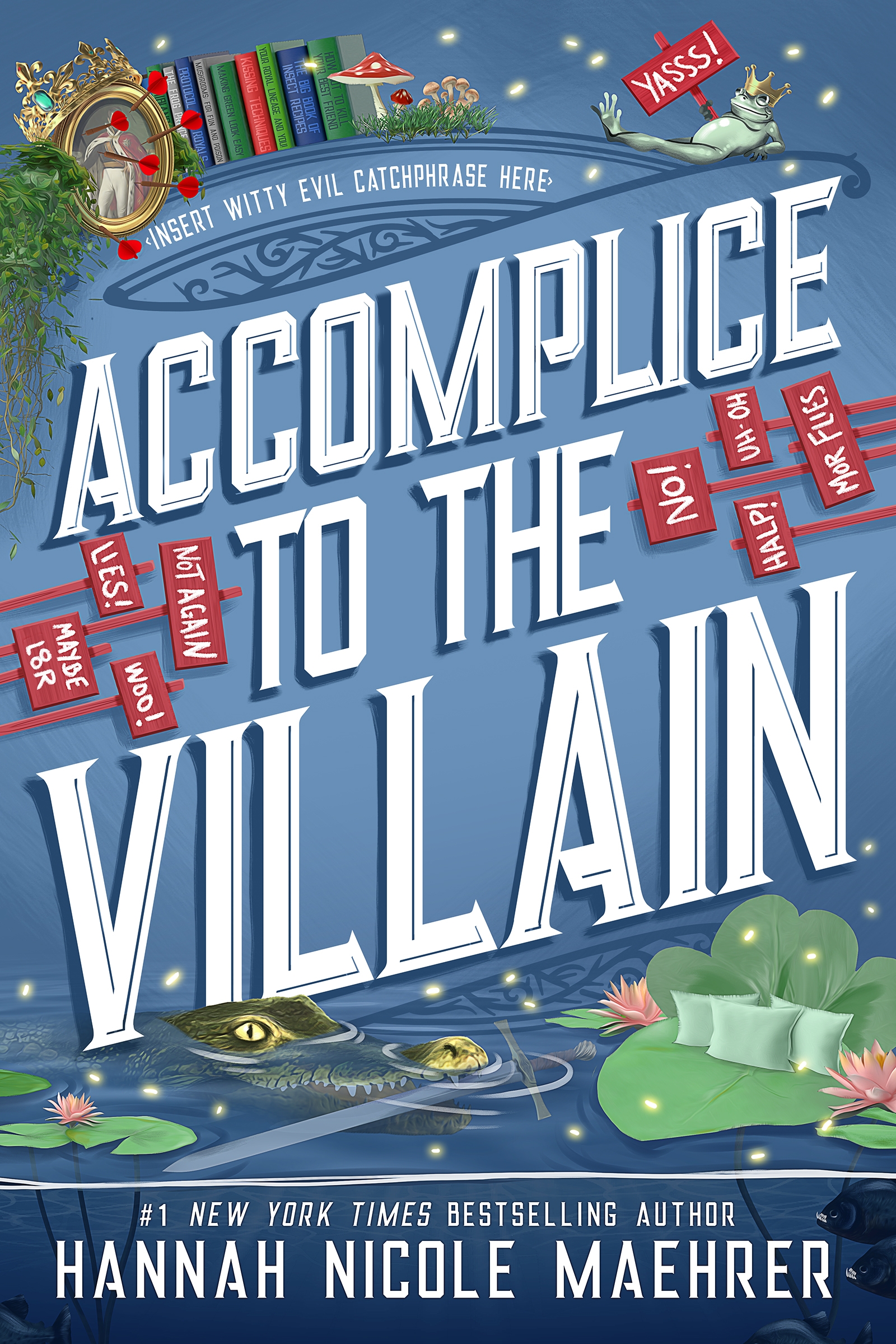 Accomplice to the Villain cover image