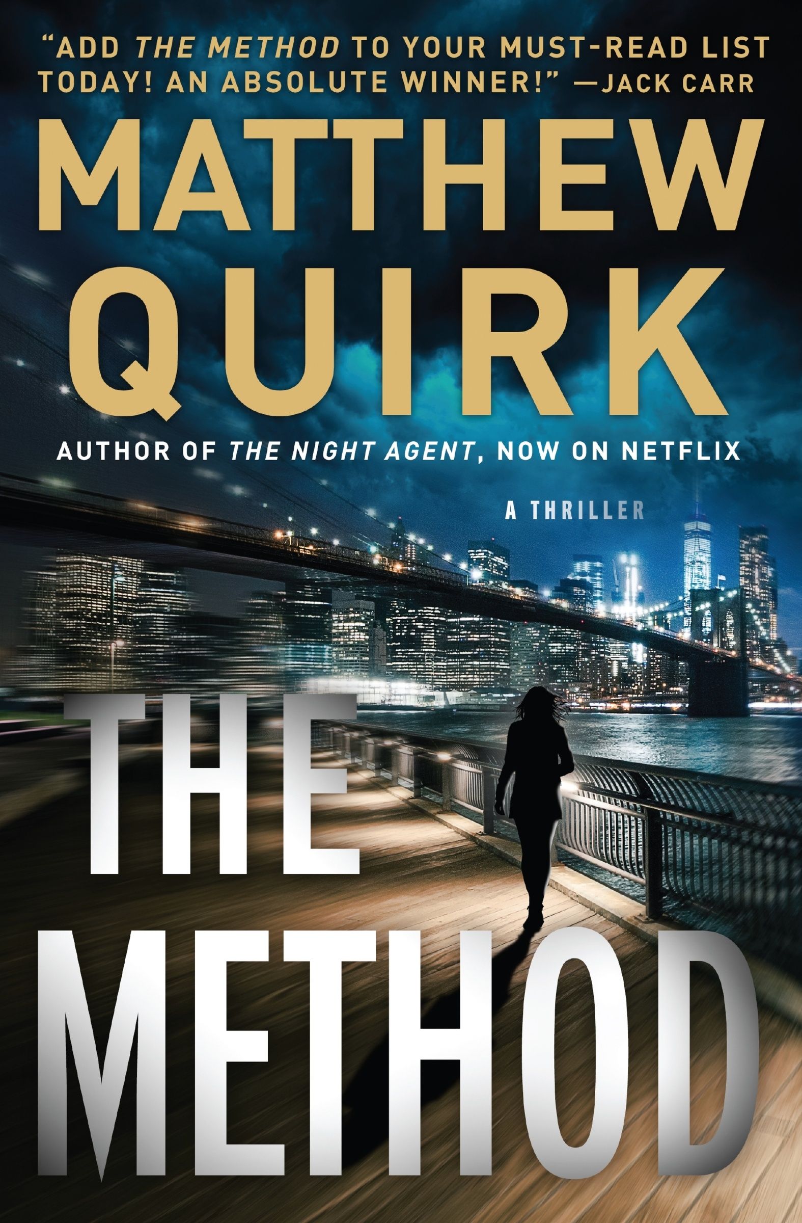 The Method A Thriller cover image