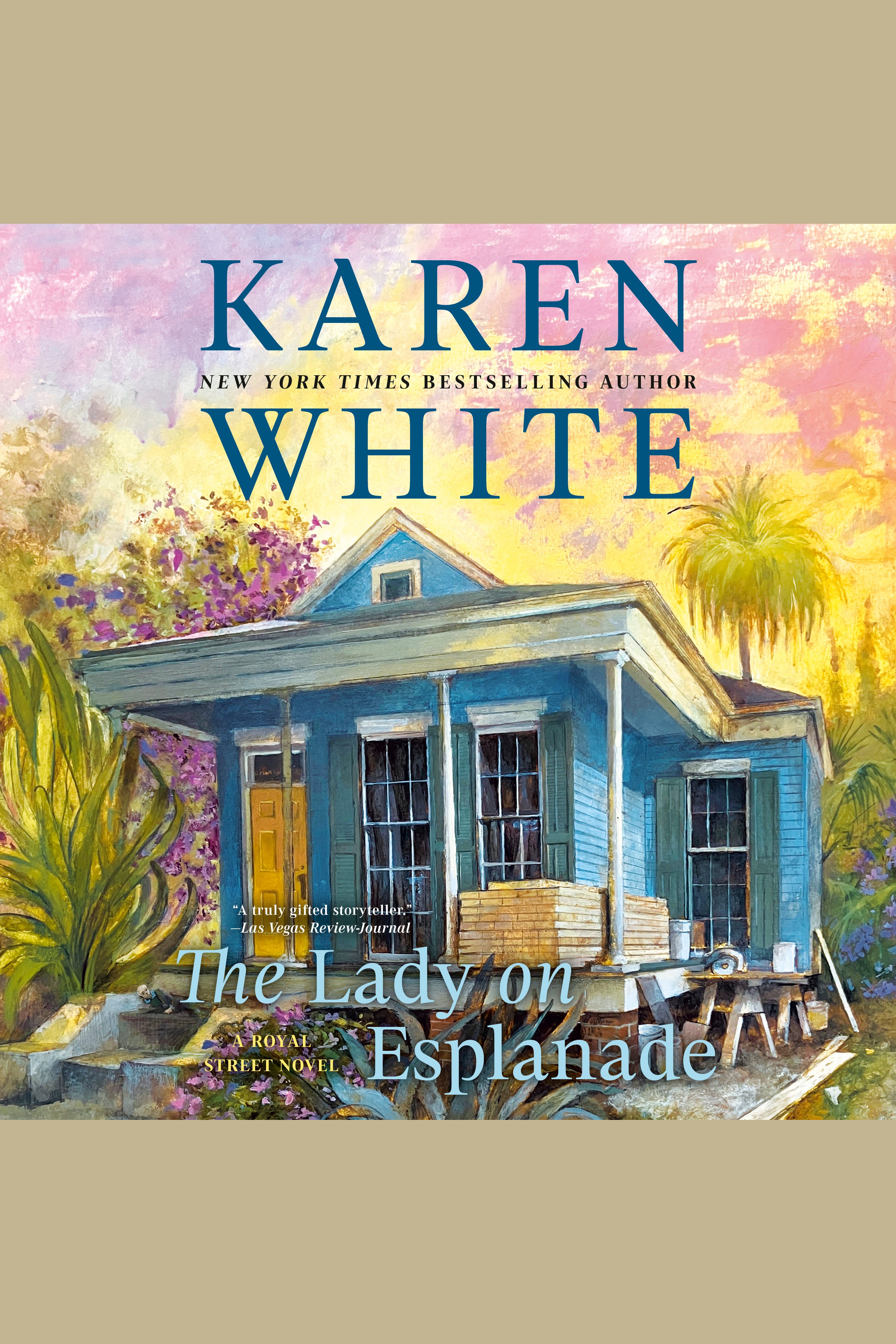 Umschlagbild für The Lady on Esplanade [electronic resource] :