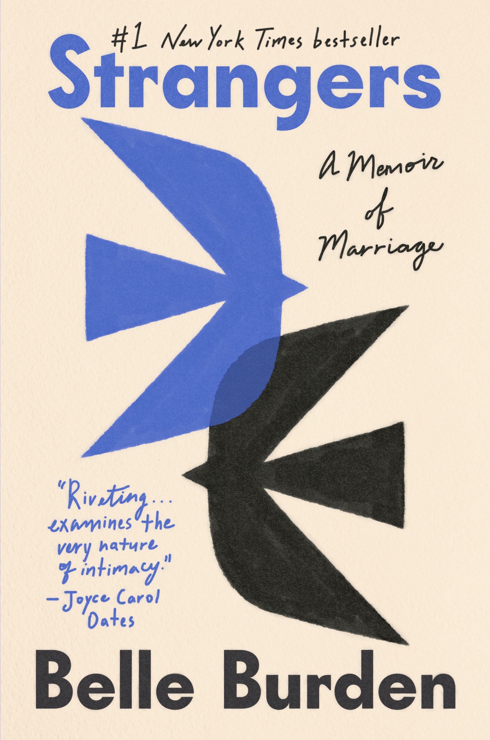 Strangers A Memoir of Marriage cover image