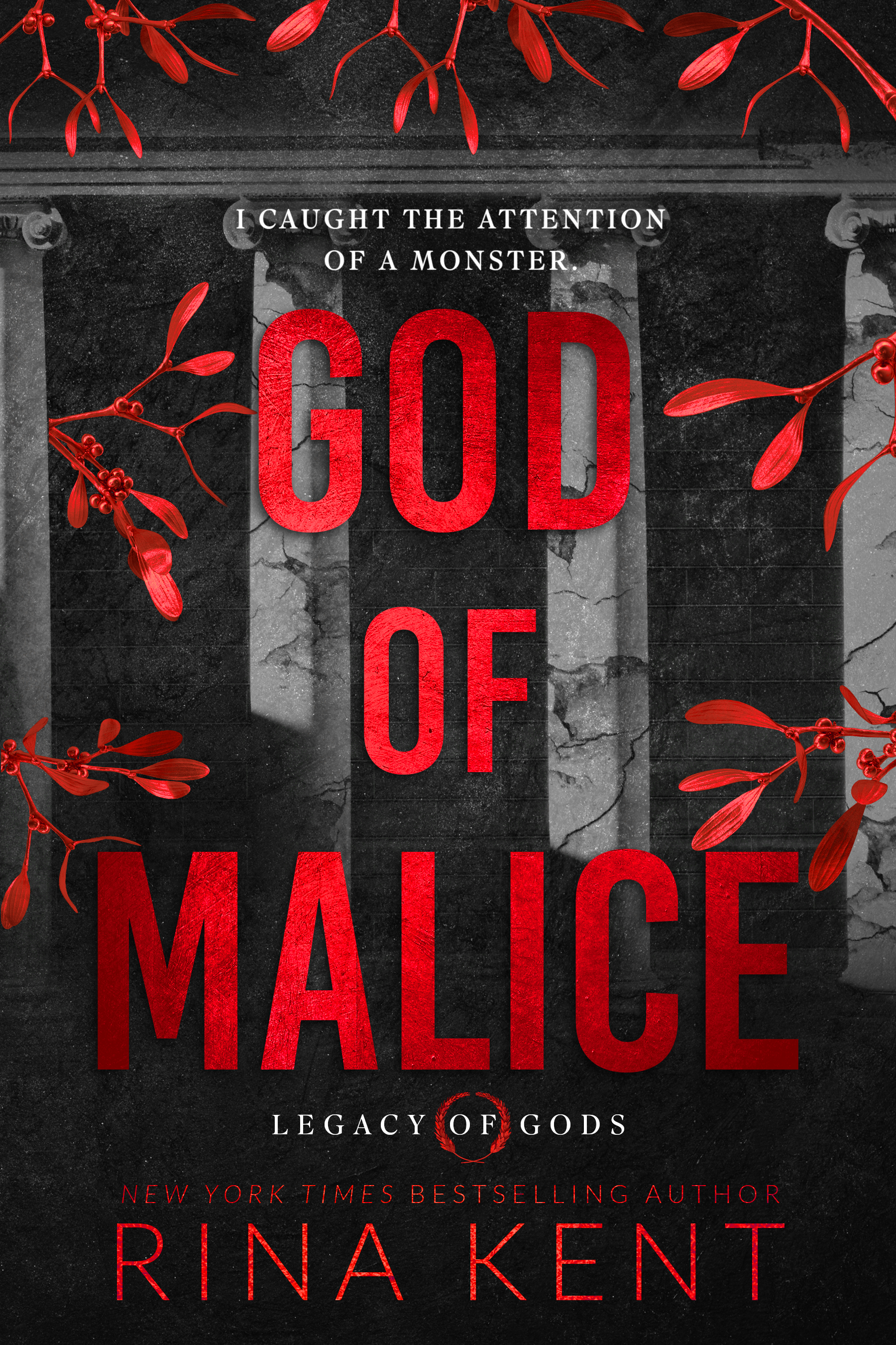 God of Malice A Dark College Romance