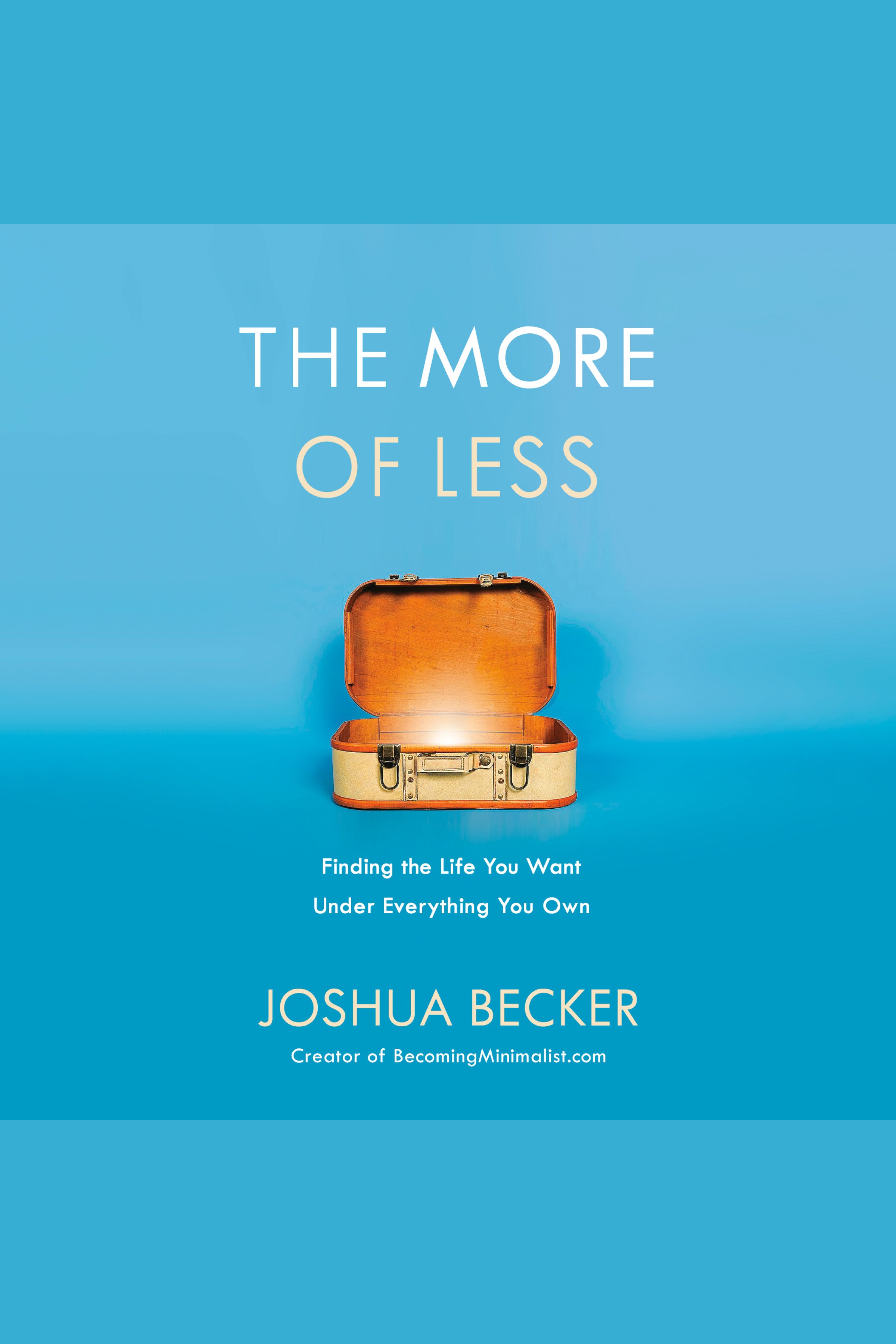 The More of Less Finding the Life You Want Under Everything You Own cover image