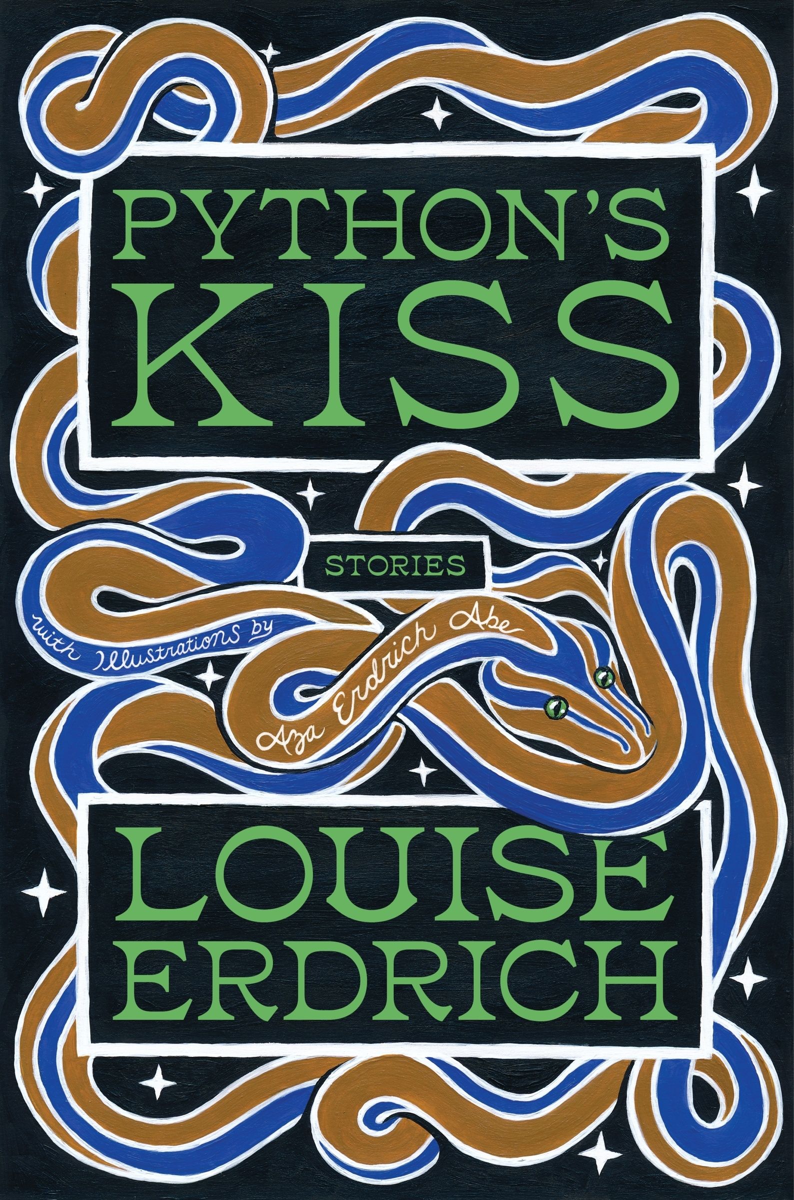 Python's Kiss Stories cover image