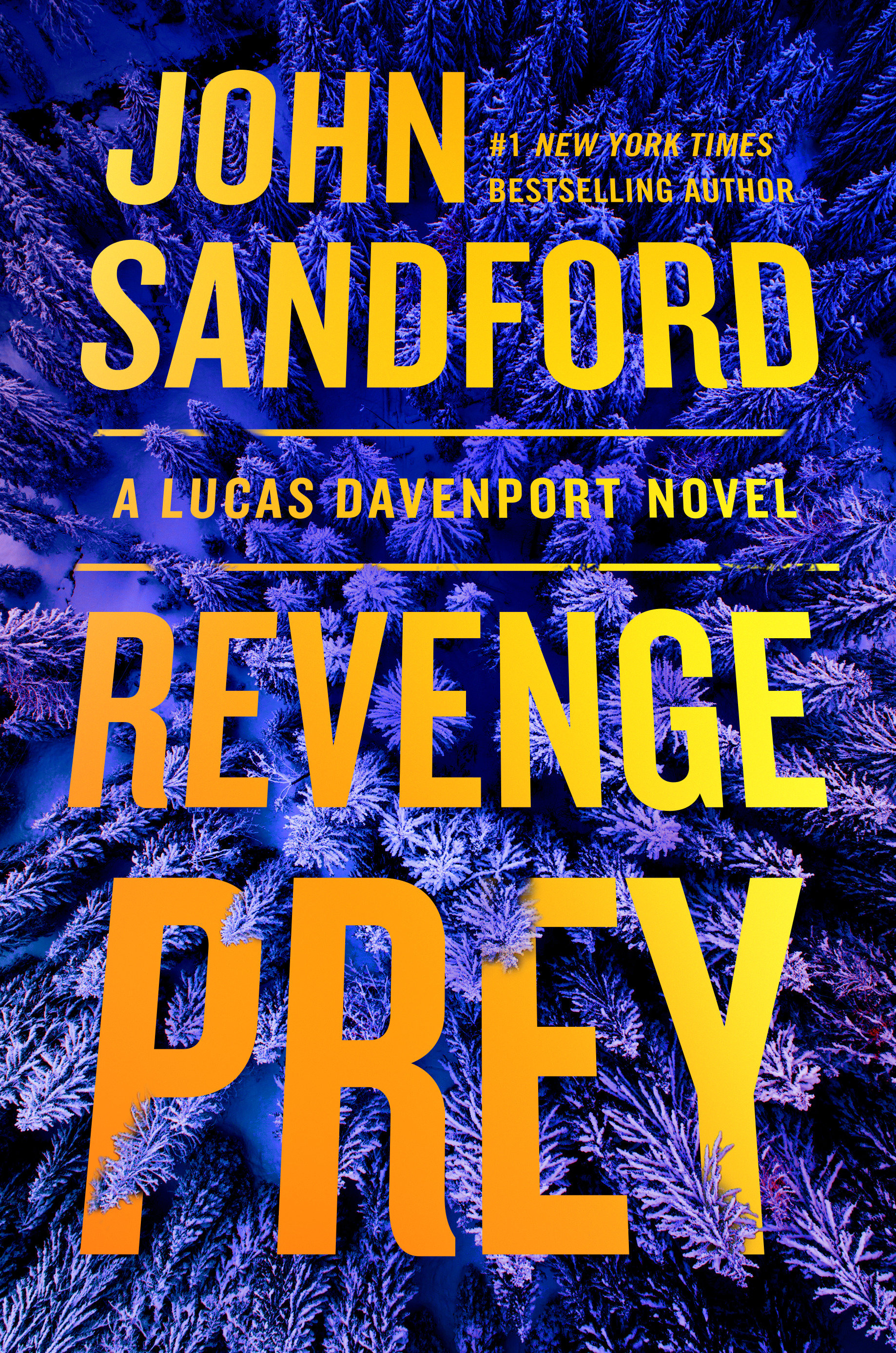 Revenge Prey cover image