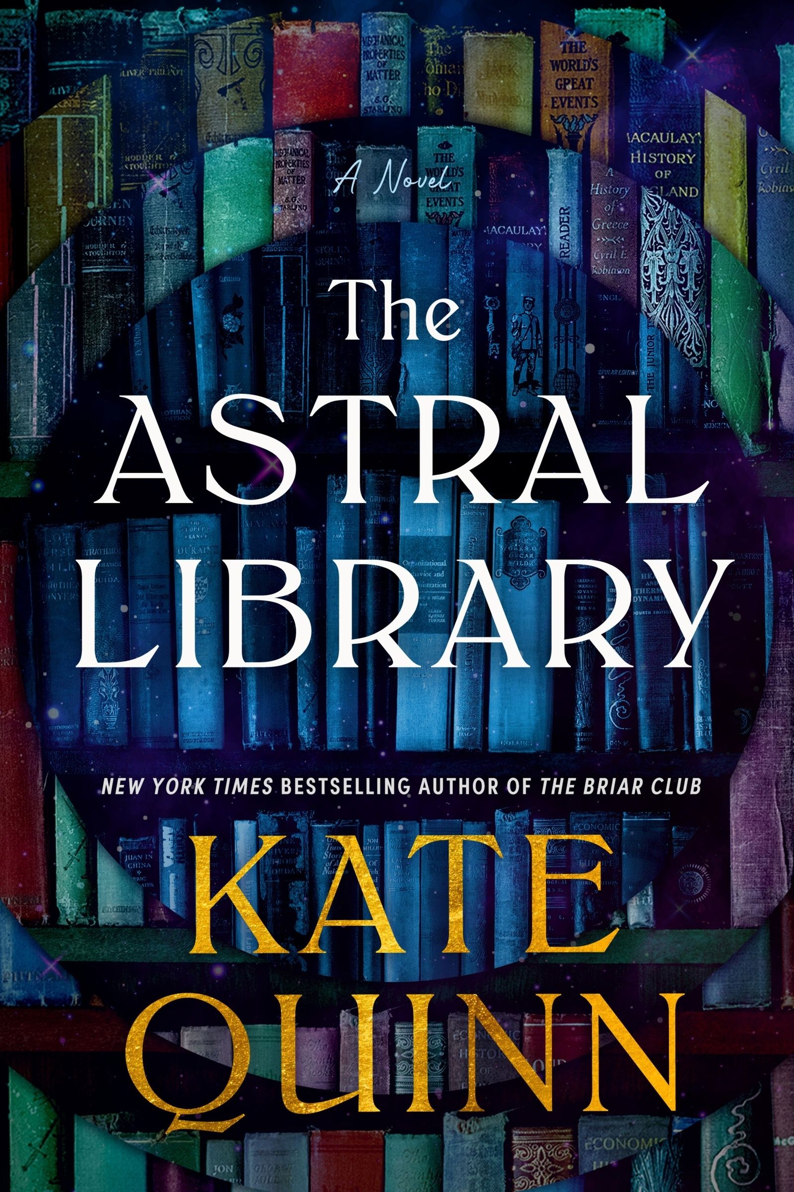 The Astral Library cover image