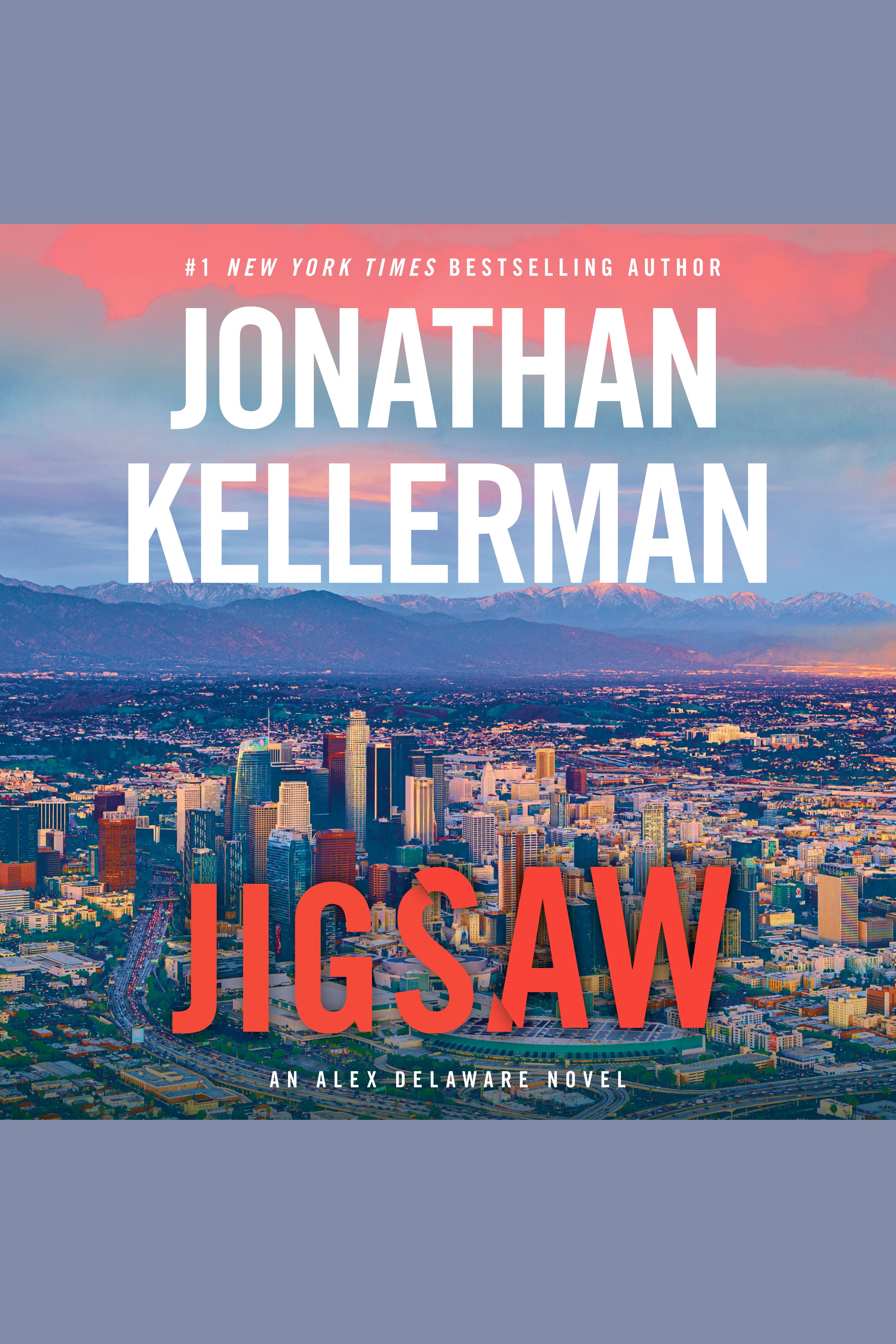 Jigsaw An Alex Delaware Novel cover image