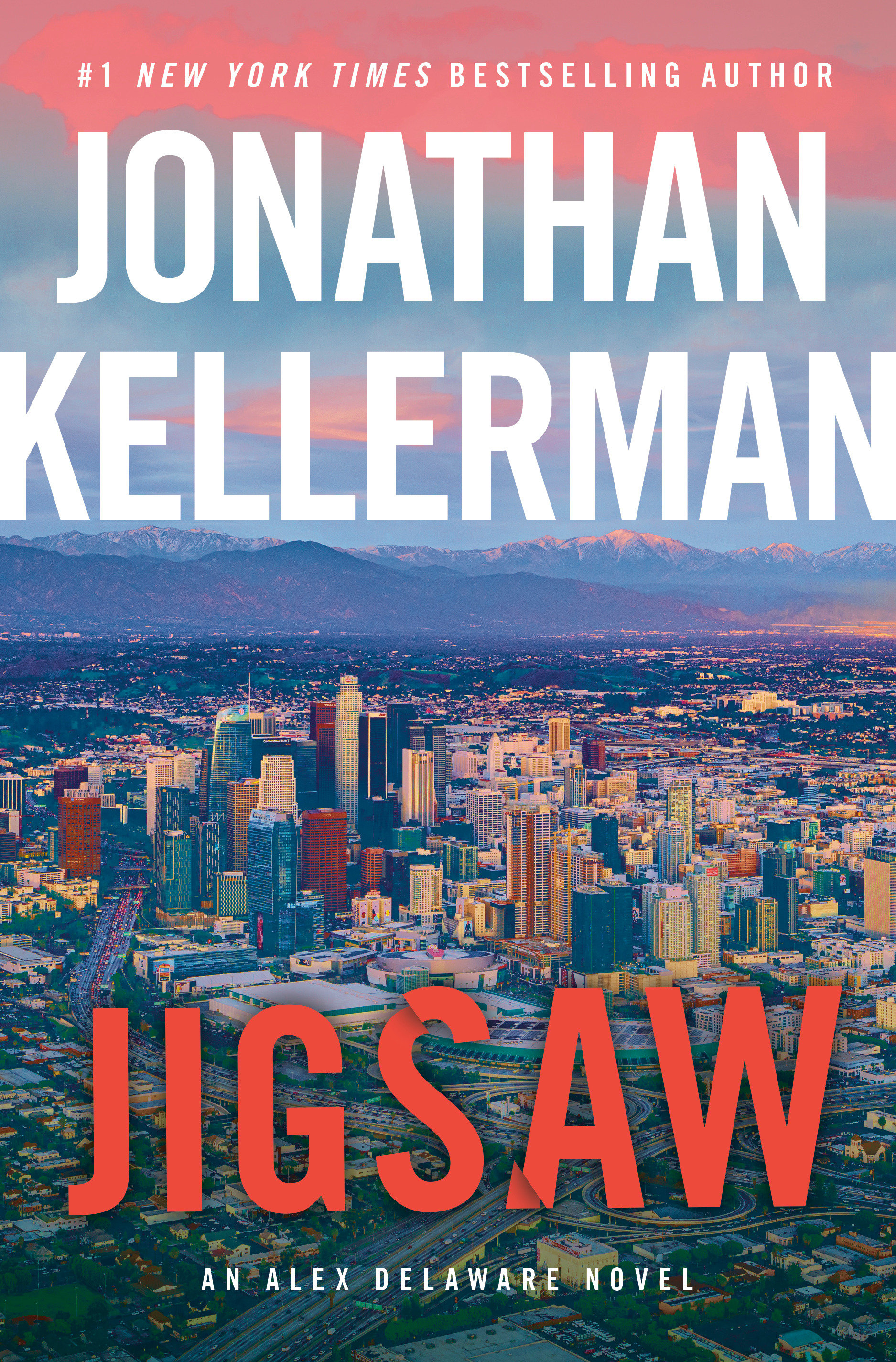 Jigsaw An Alex Delaware Novel cover image
