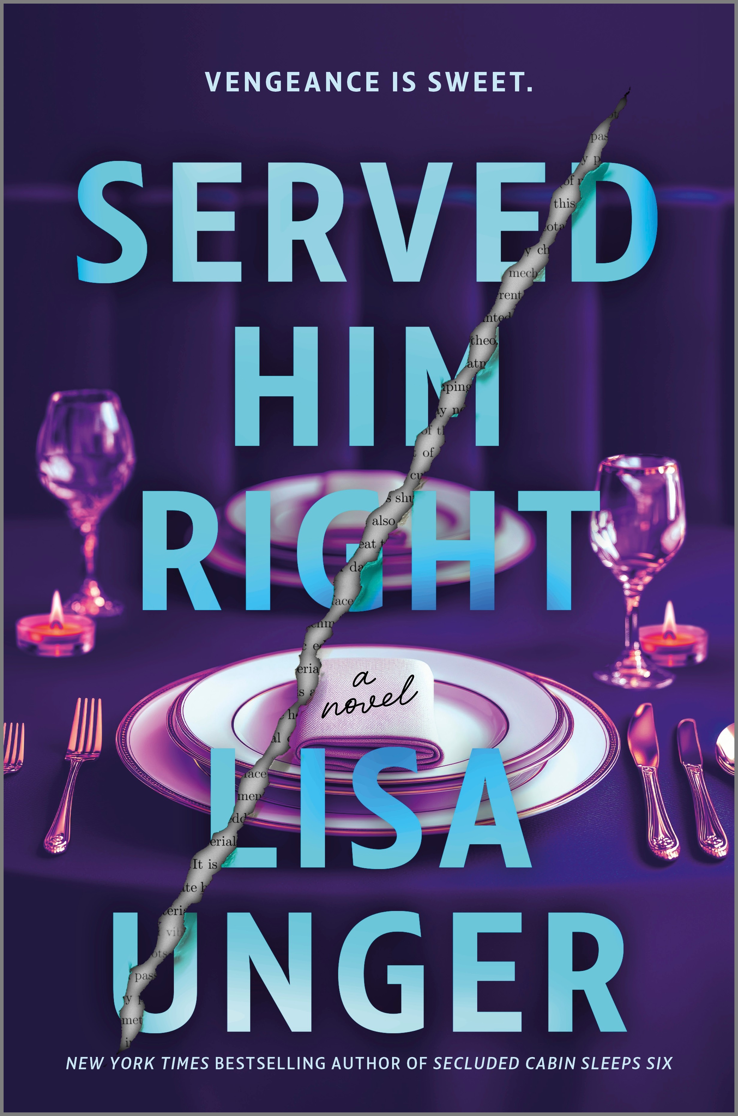 Served Him Right cover image