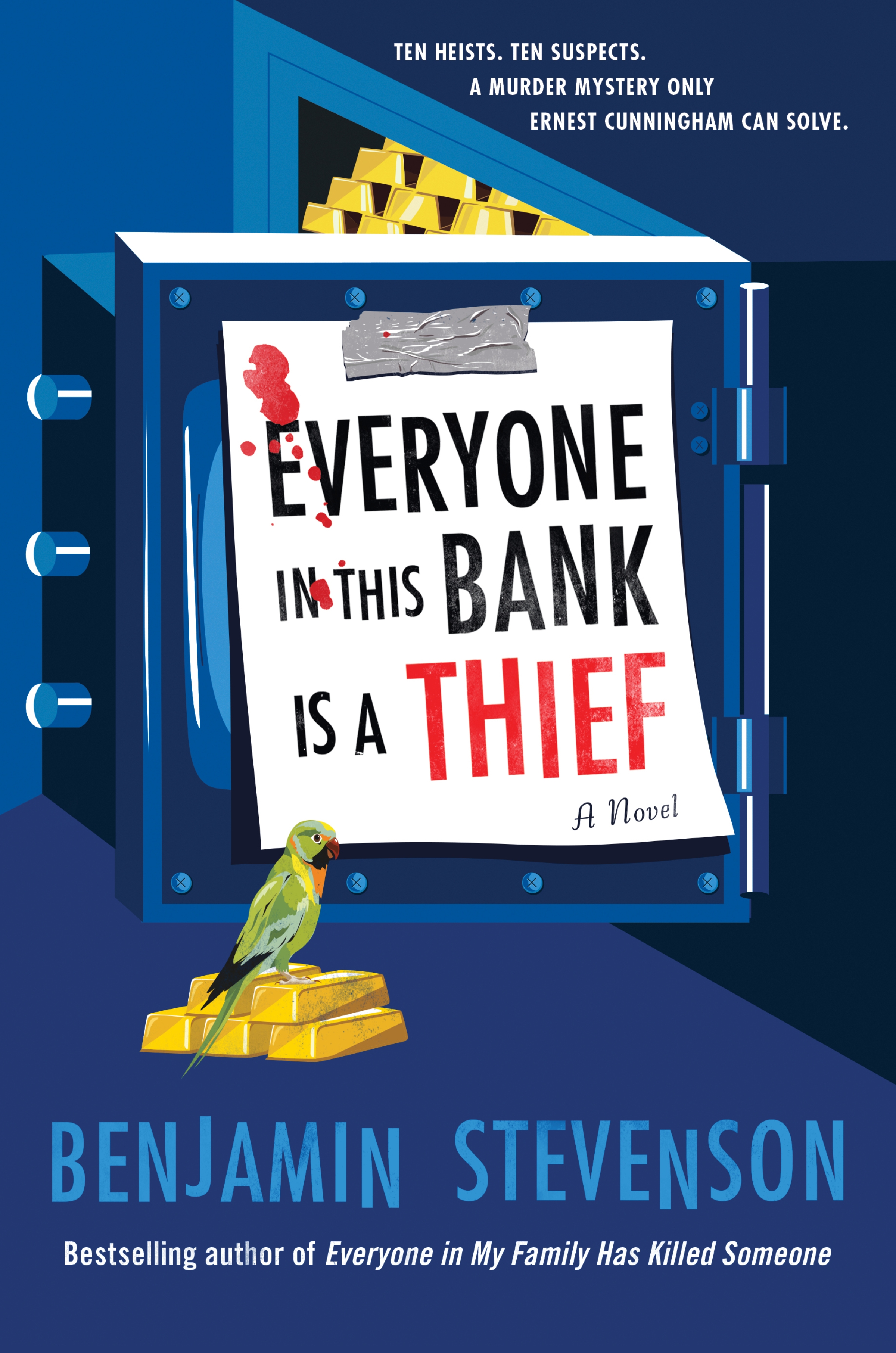 Everyone in This Bank Is a Thief cover image