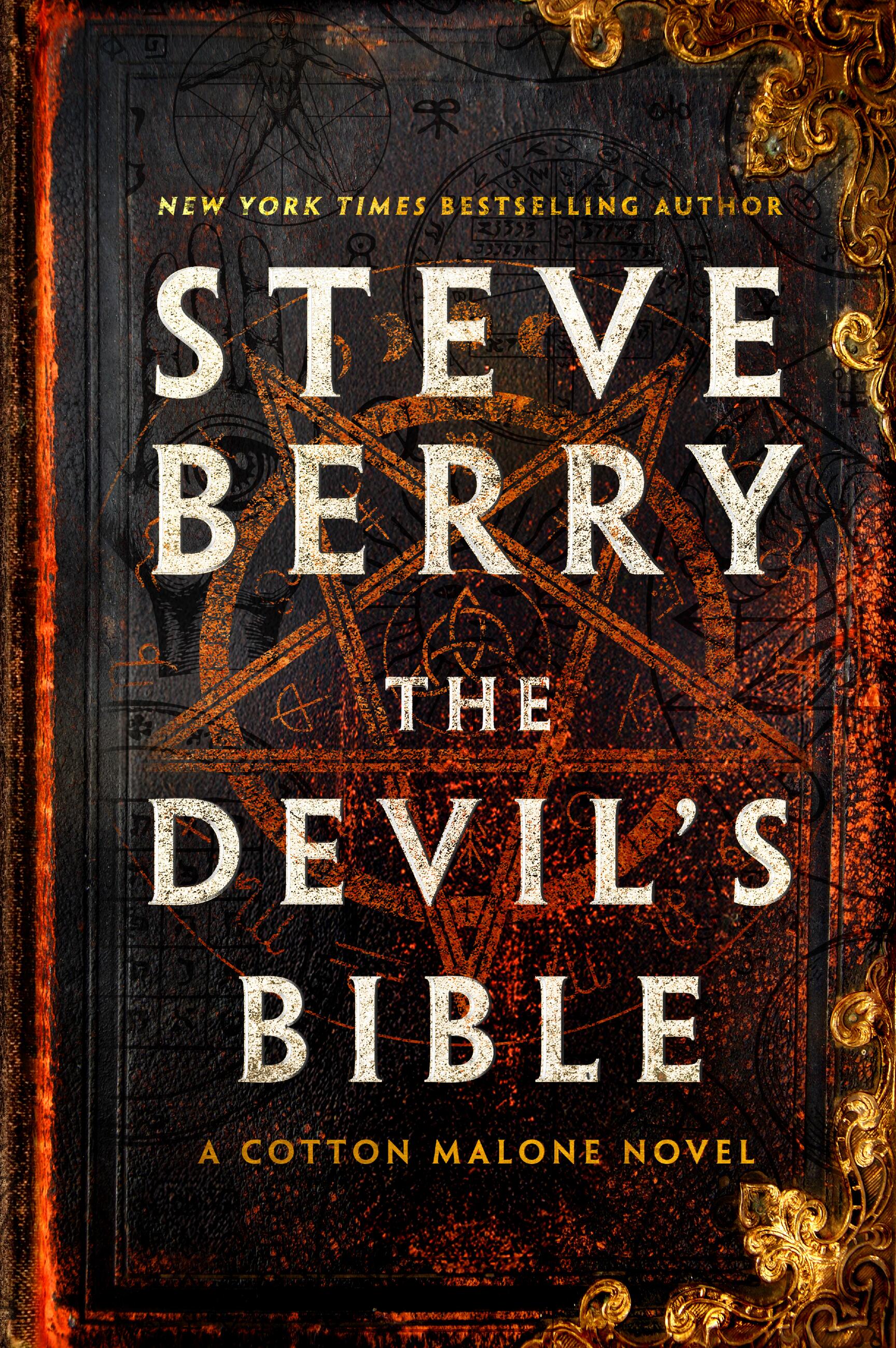 The Devil's Bible A Cotton Malone Novel cover image