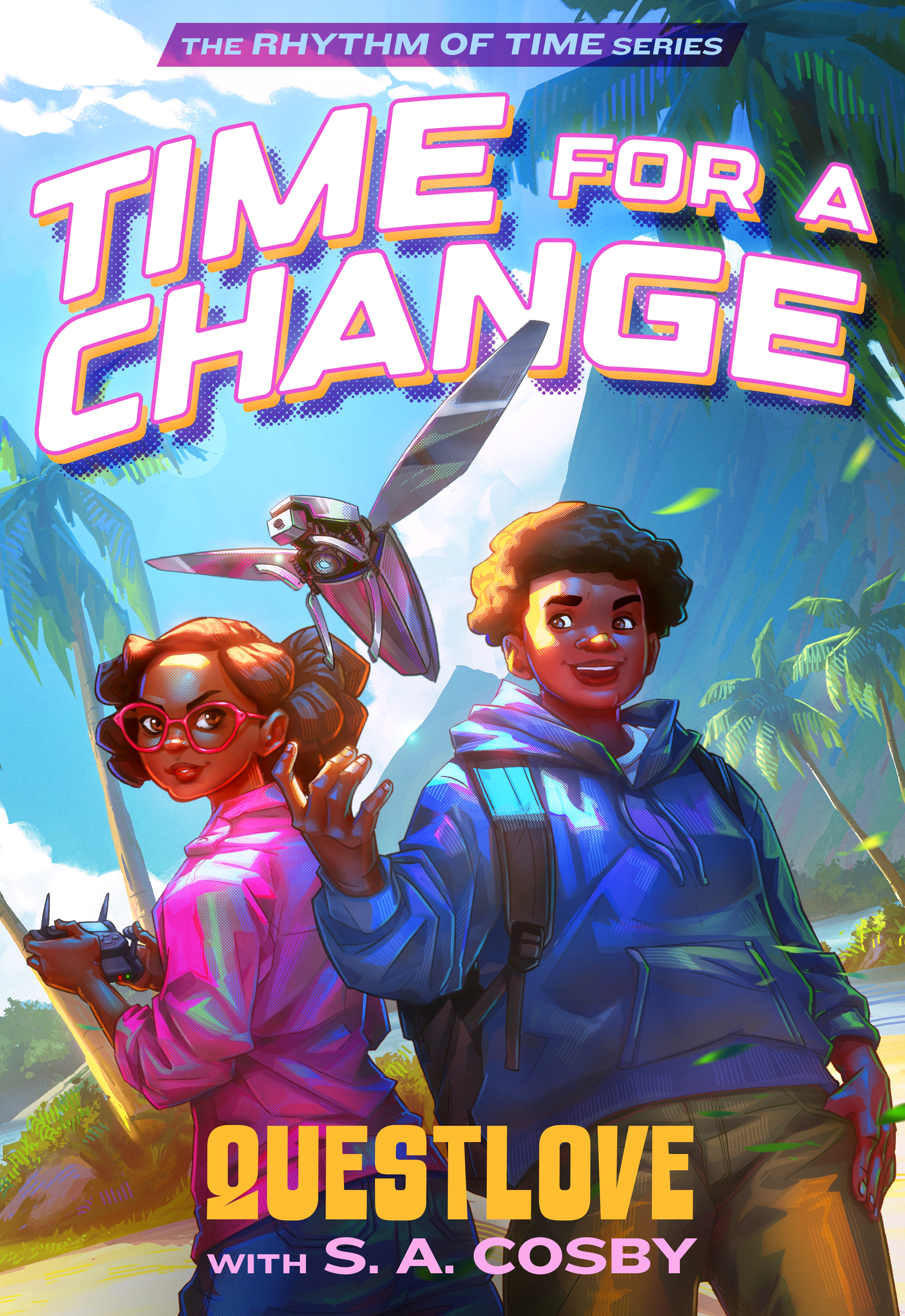 Time for a Change cover image