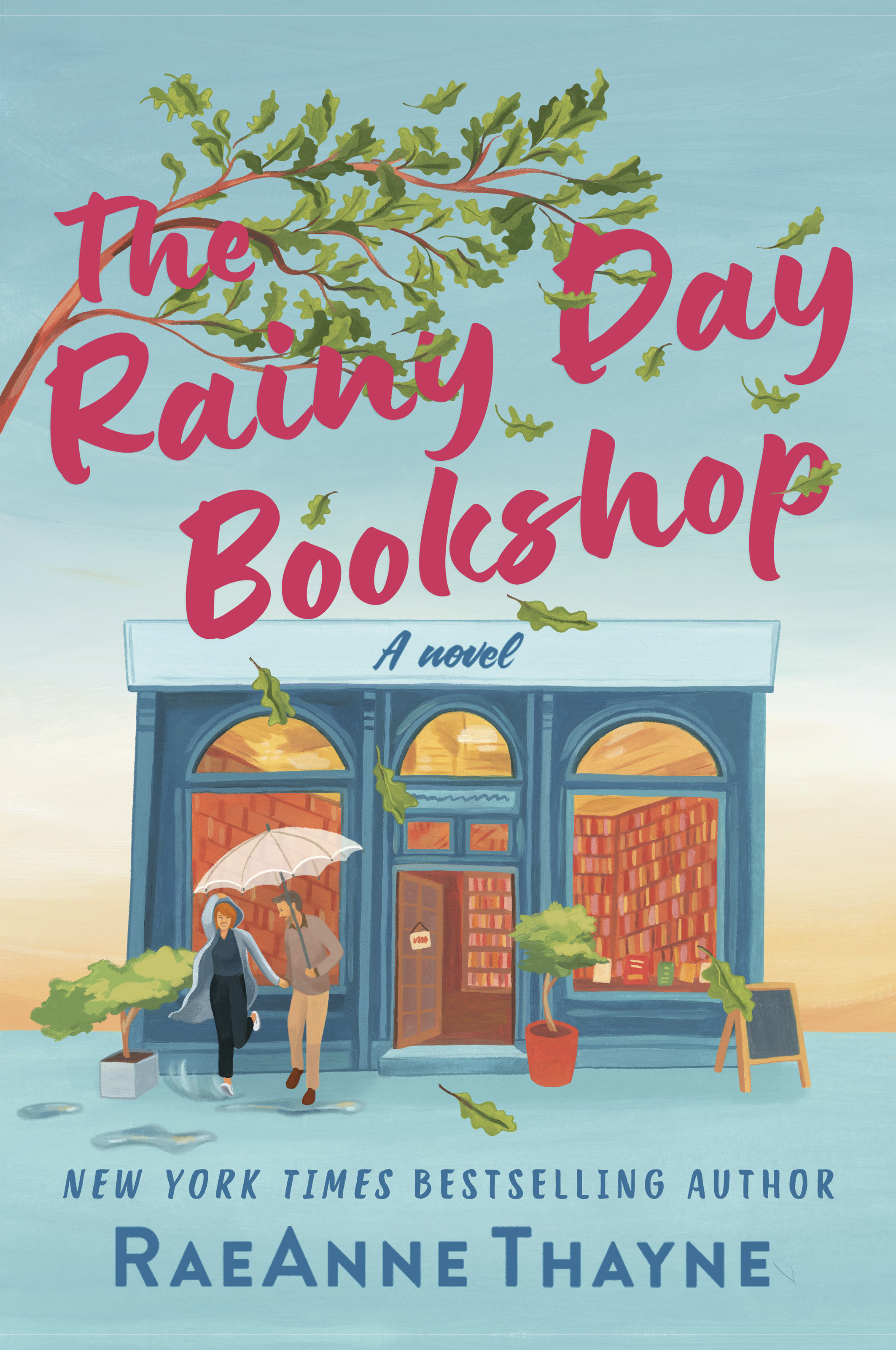 The Rainy Day Bookshop cover image