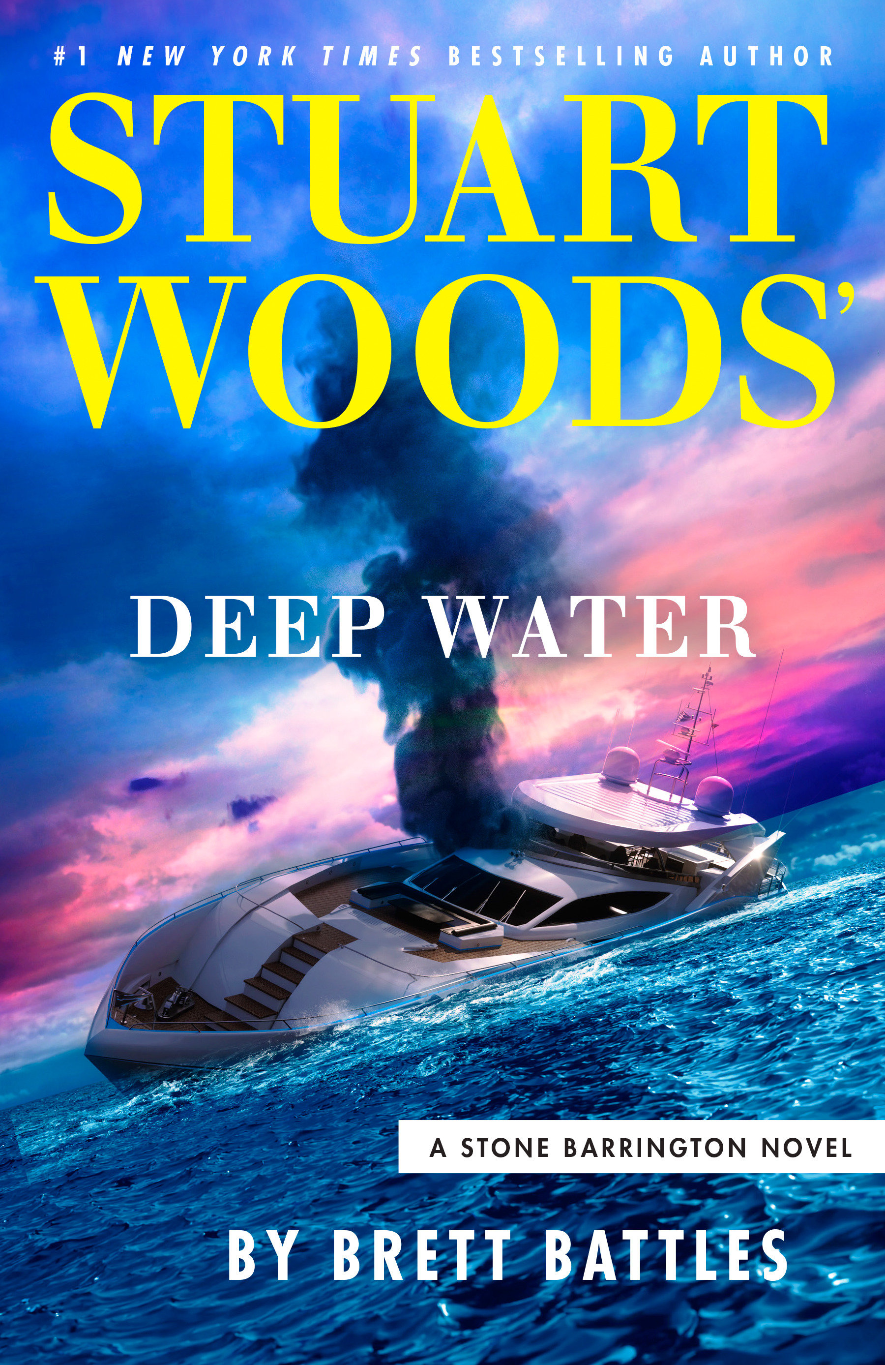 Stuart Woods' Deep Water cover image