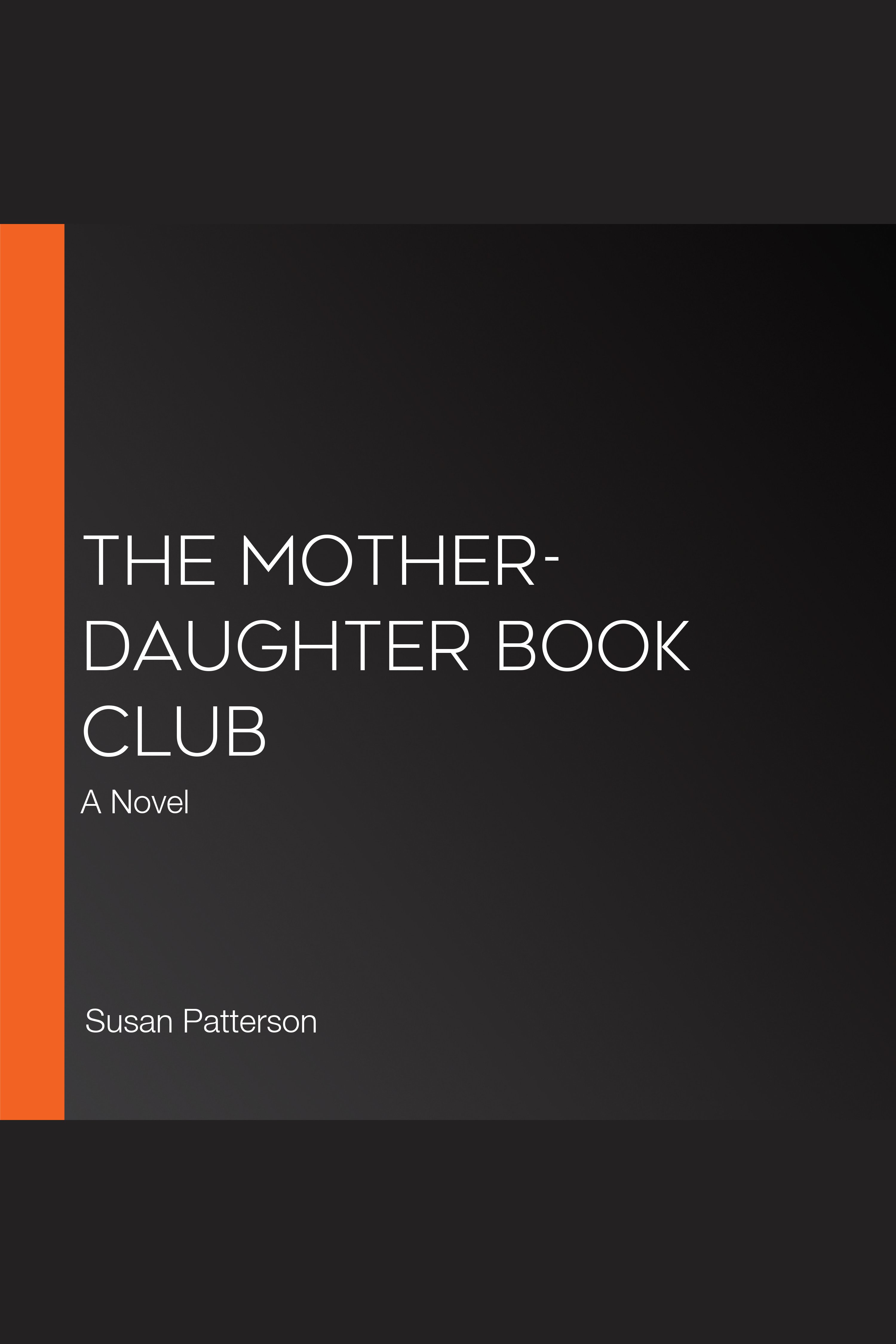 The Mother-Daughter Book Club cover image