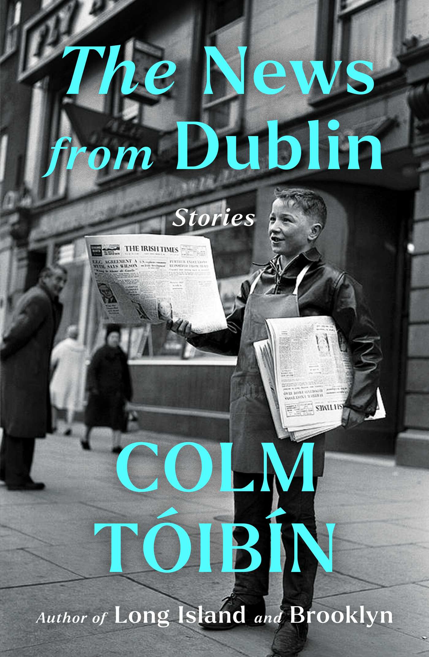 The News from Dublin Stories cover image