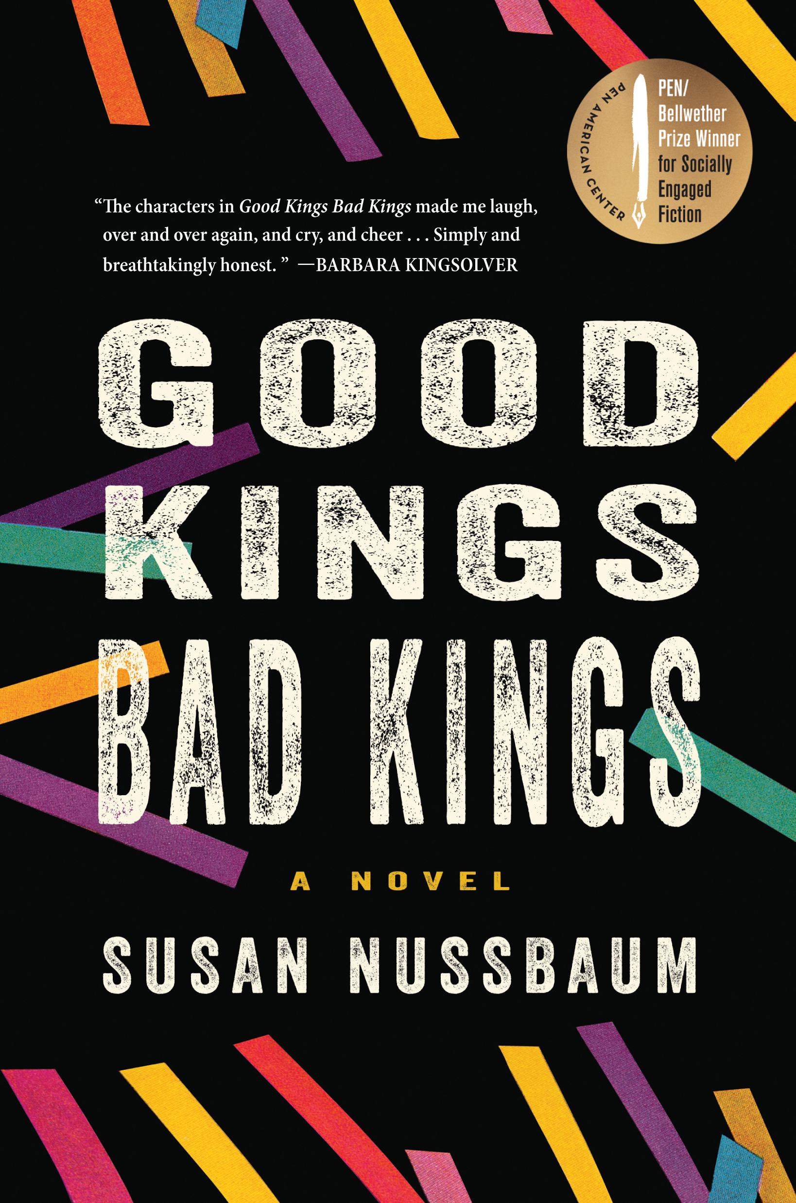 Image de couverture de Good Kings Bad Kings [electronic resource] : A Novel