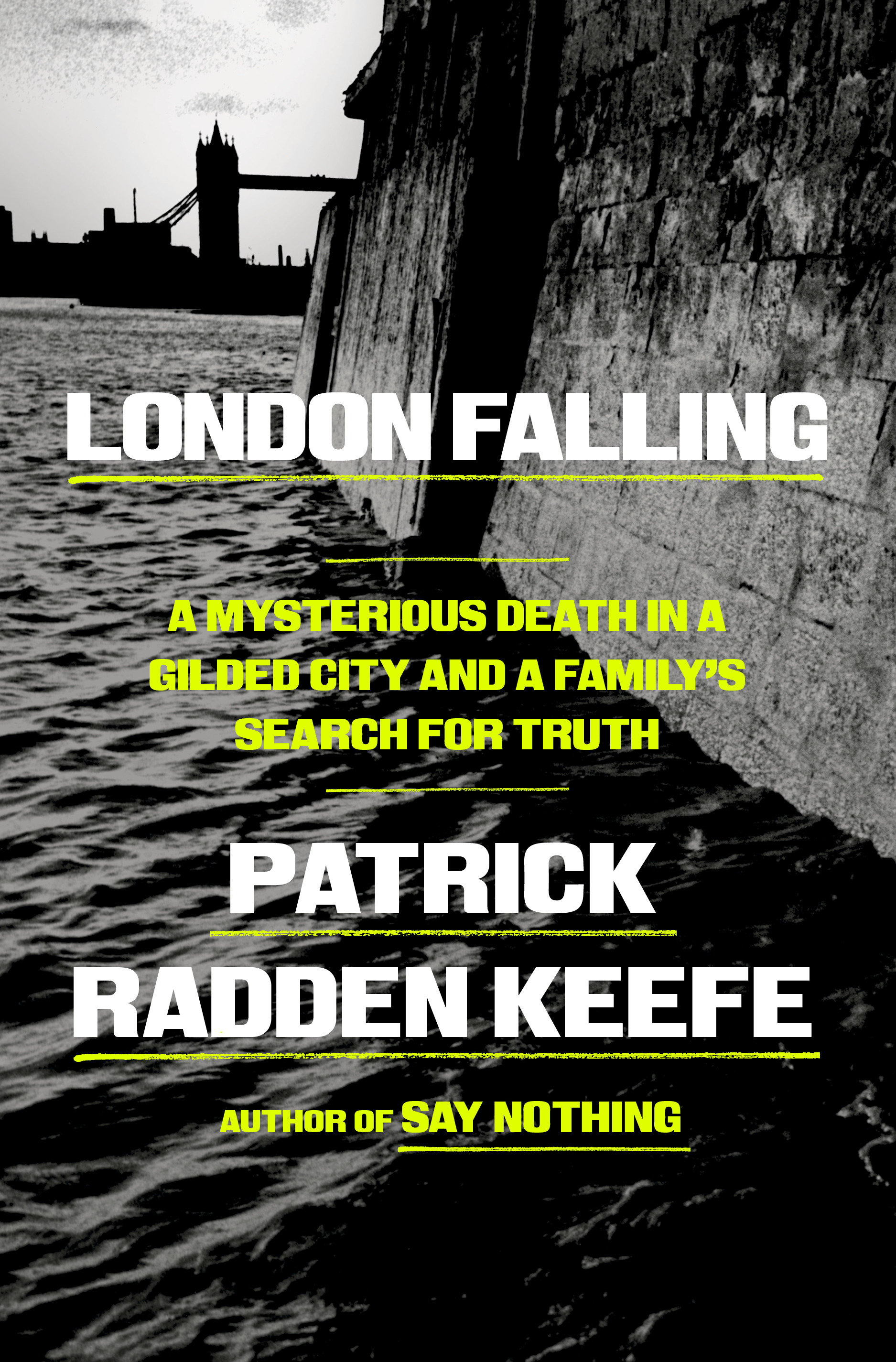 London Falling A Mysterious Death in a Gilded City and a Family's Search for Truth cover image