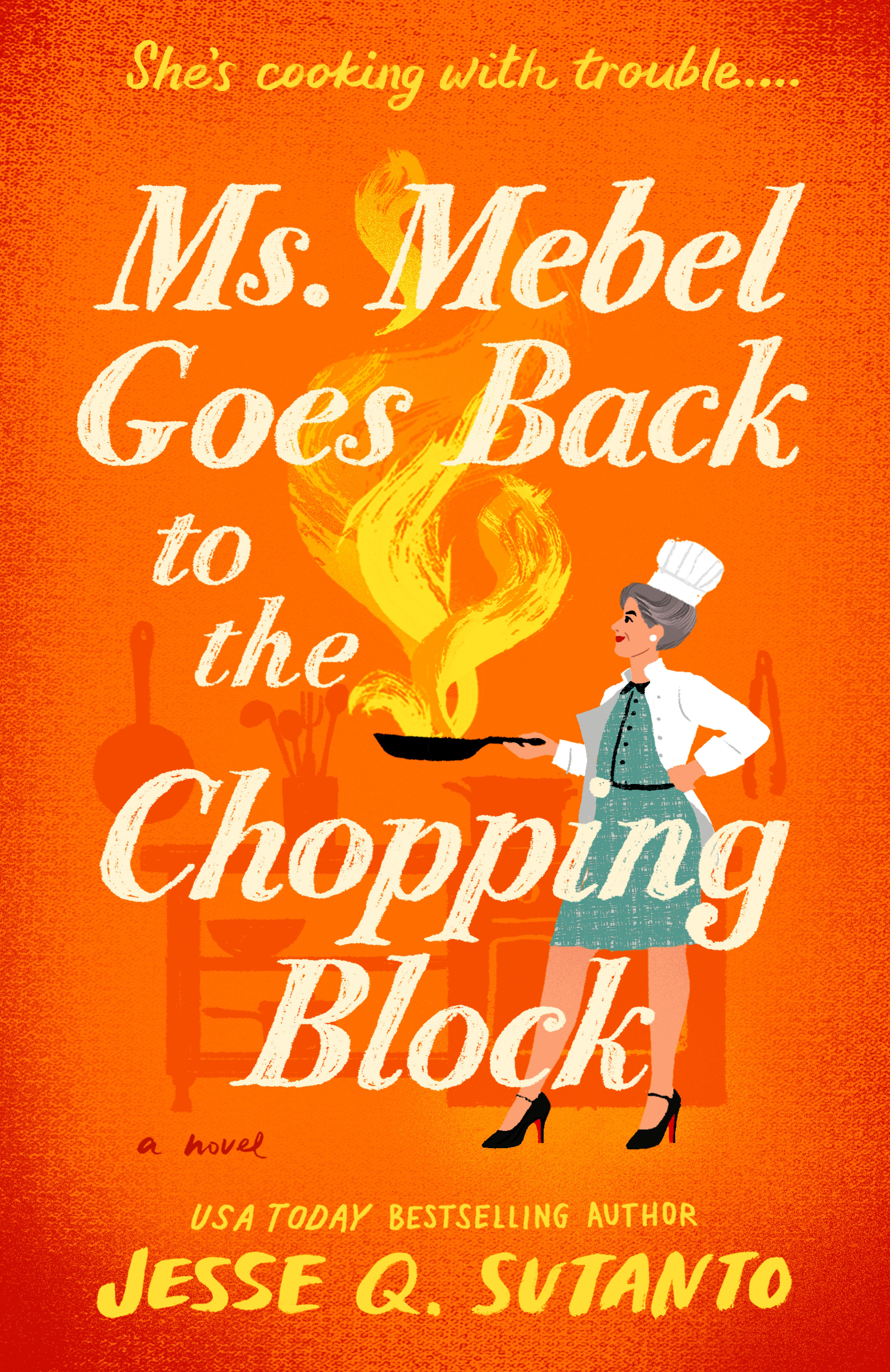 Ms. Mebel Goes Back to the Chopping Block cover image