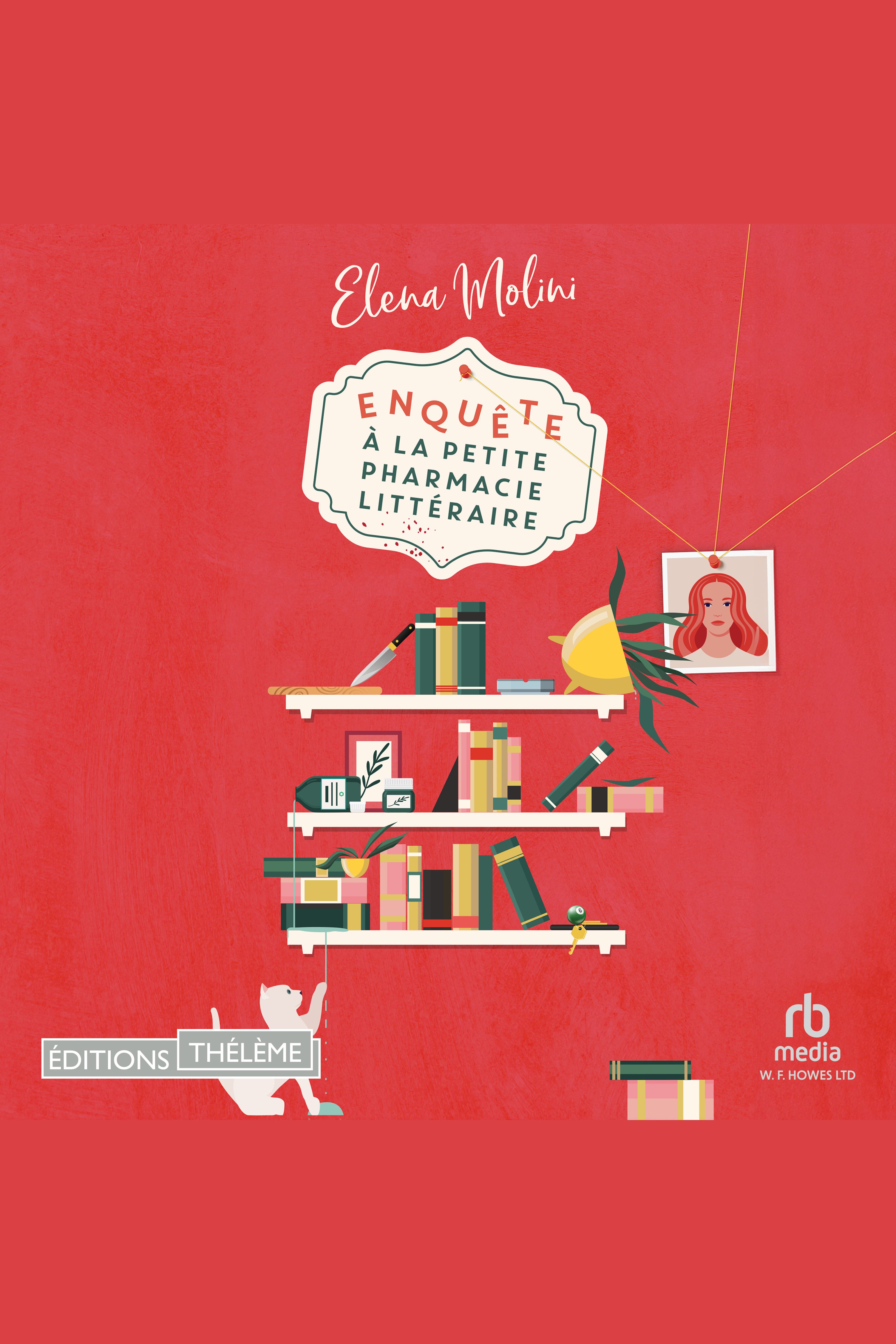 Enquête à la petite pharmacie littéraire : Un Cosy Crime drôle et décalé