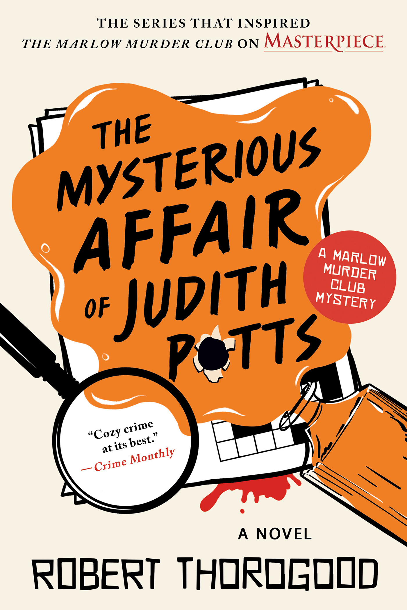The Mysterious Affair of Judith Potts A Novel