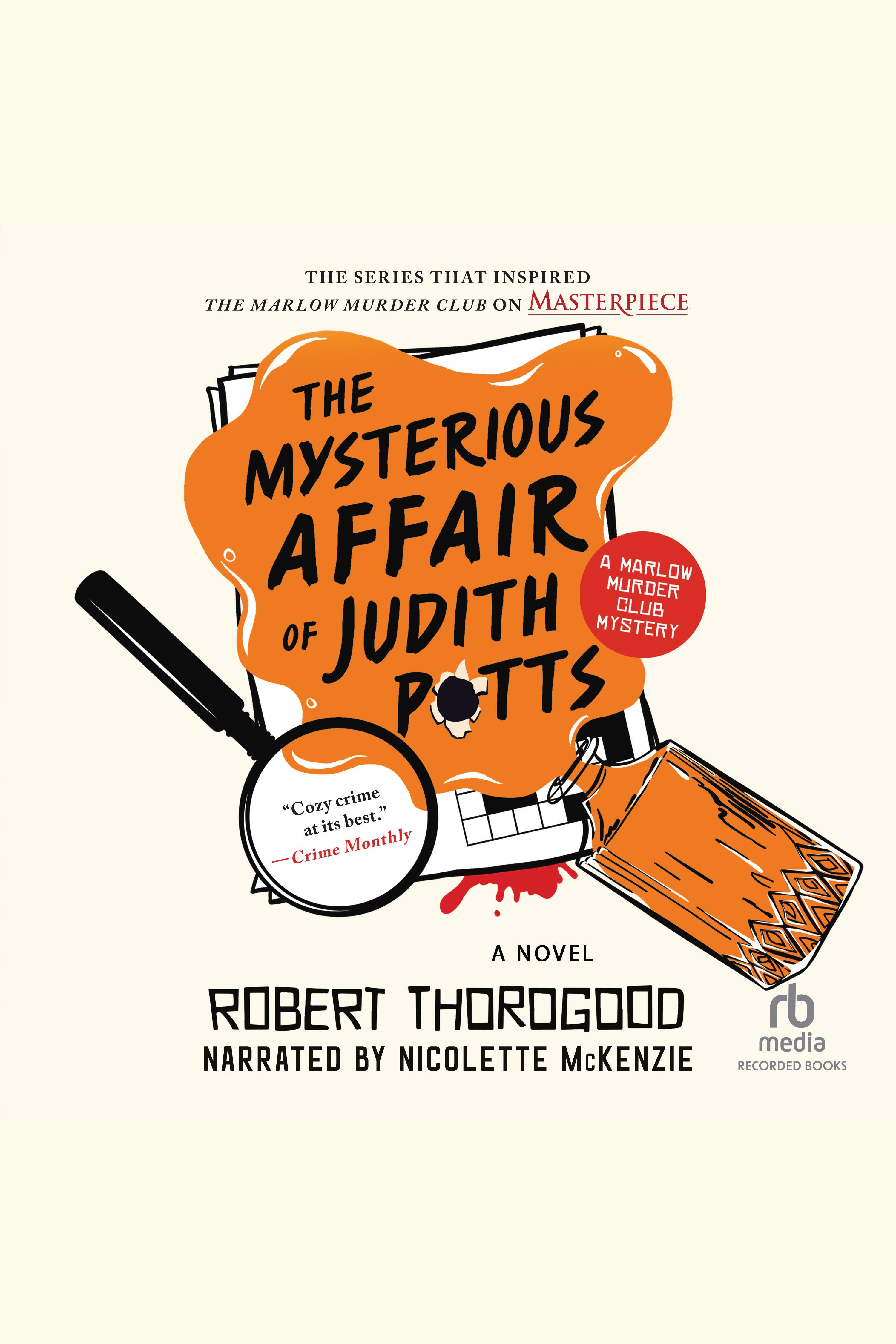 The Mysterious Affair of Judith Potts A Novel