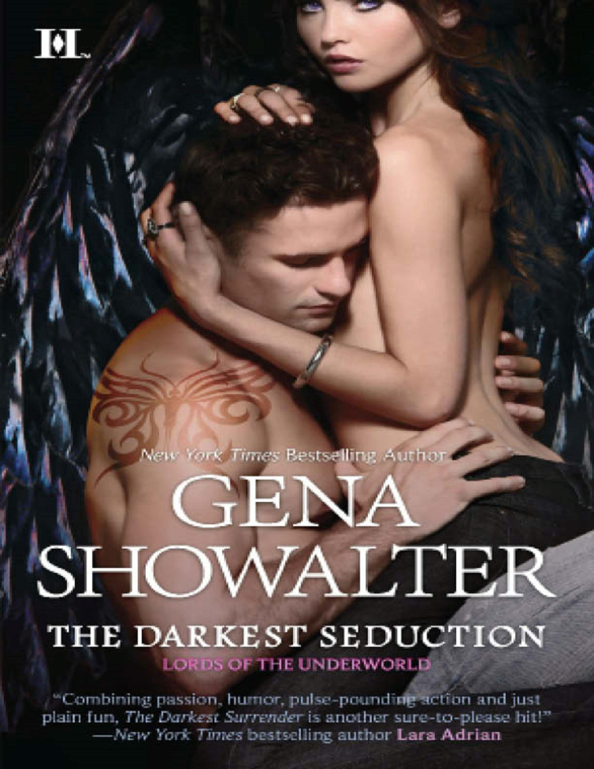 The darkest seduction cover image