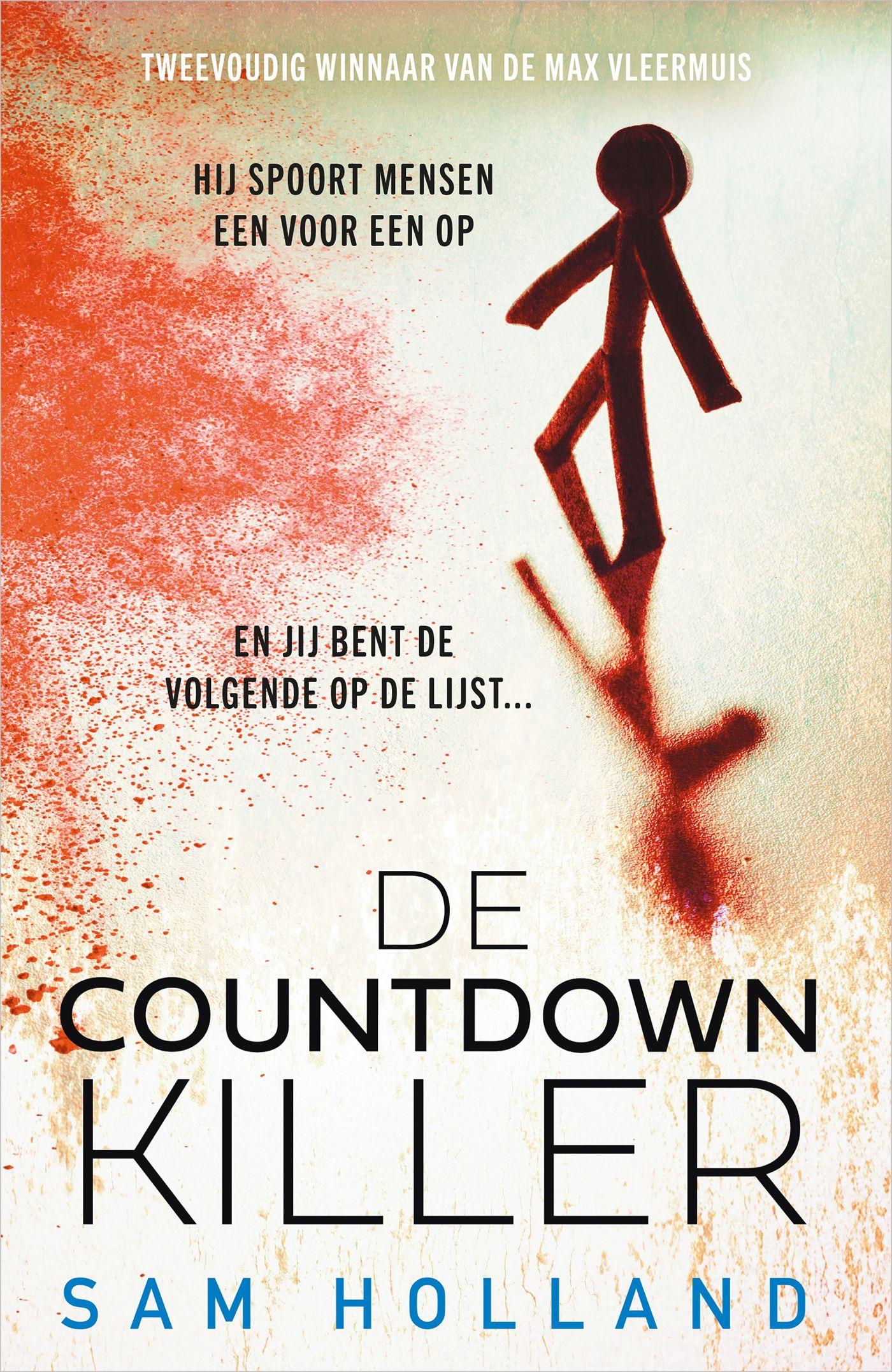 De countdown killer - Meeslepende thriller
