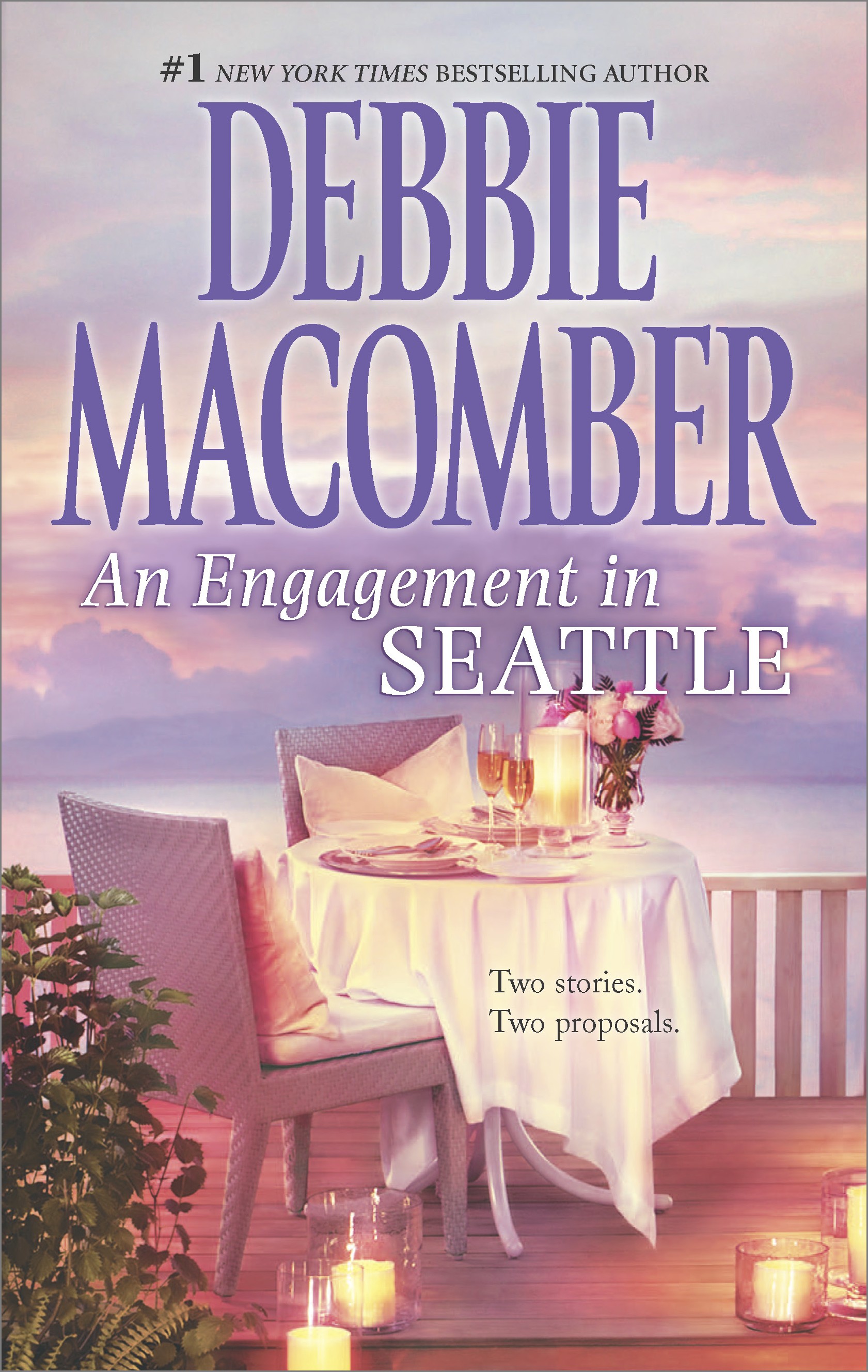 An engagement in Seattle cover image