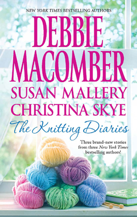 The knitting diarie cover image