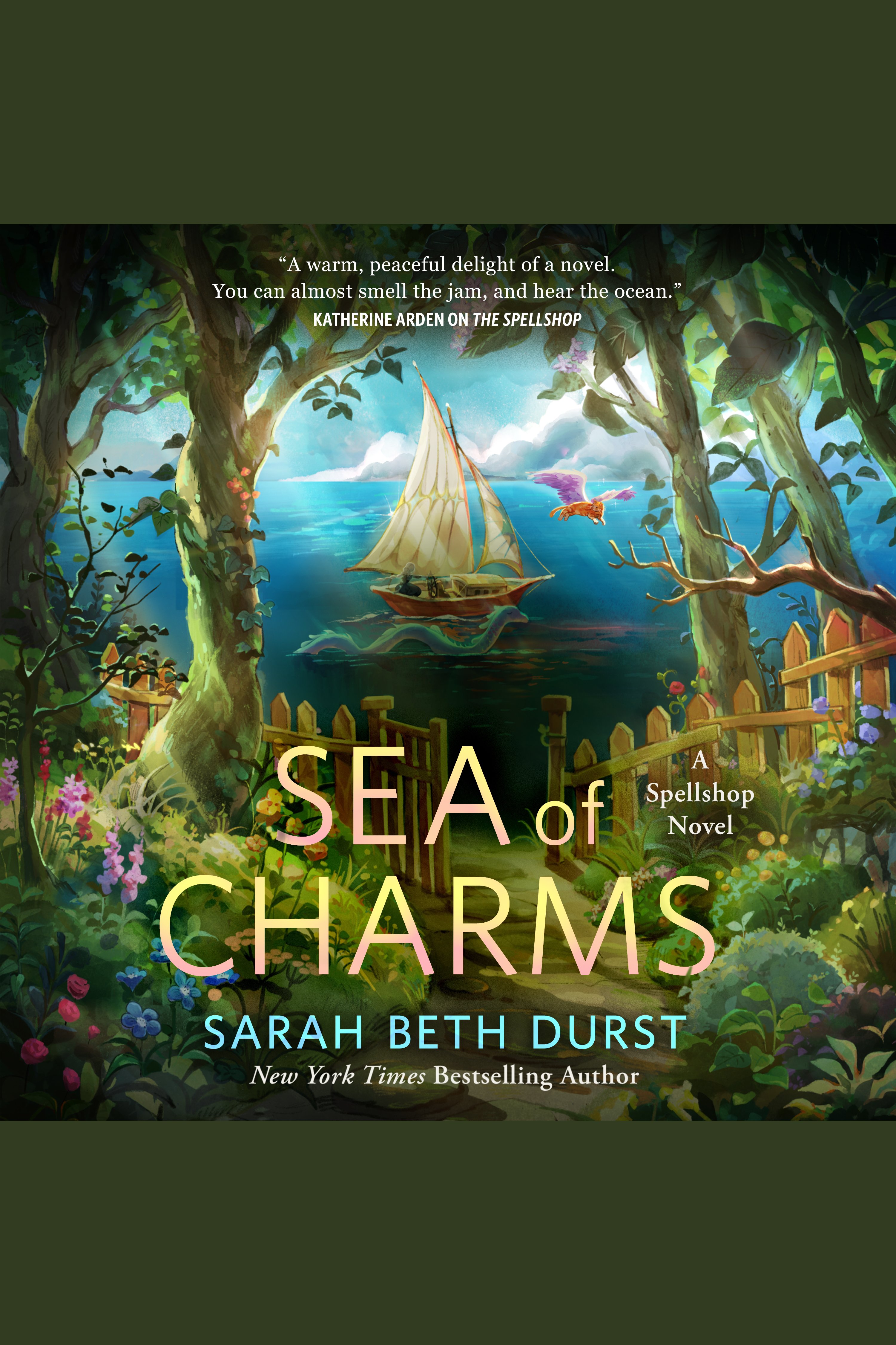Sea of Charms A Spellshop Novel