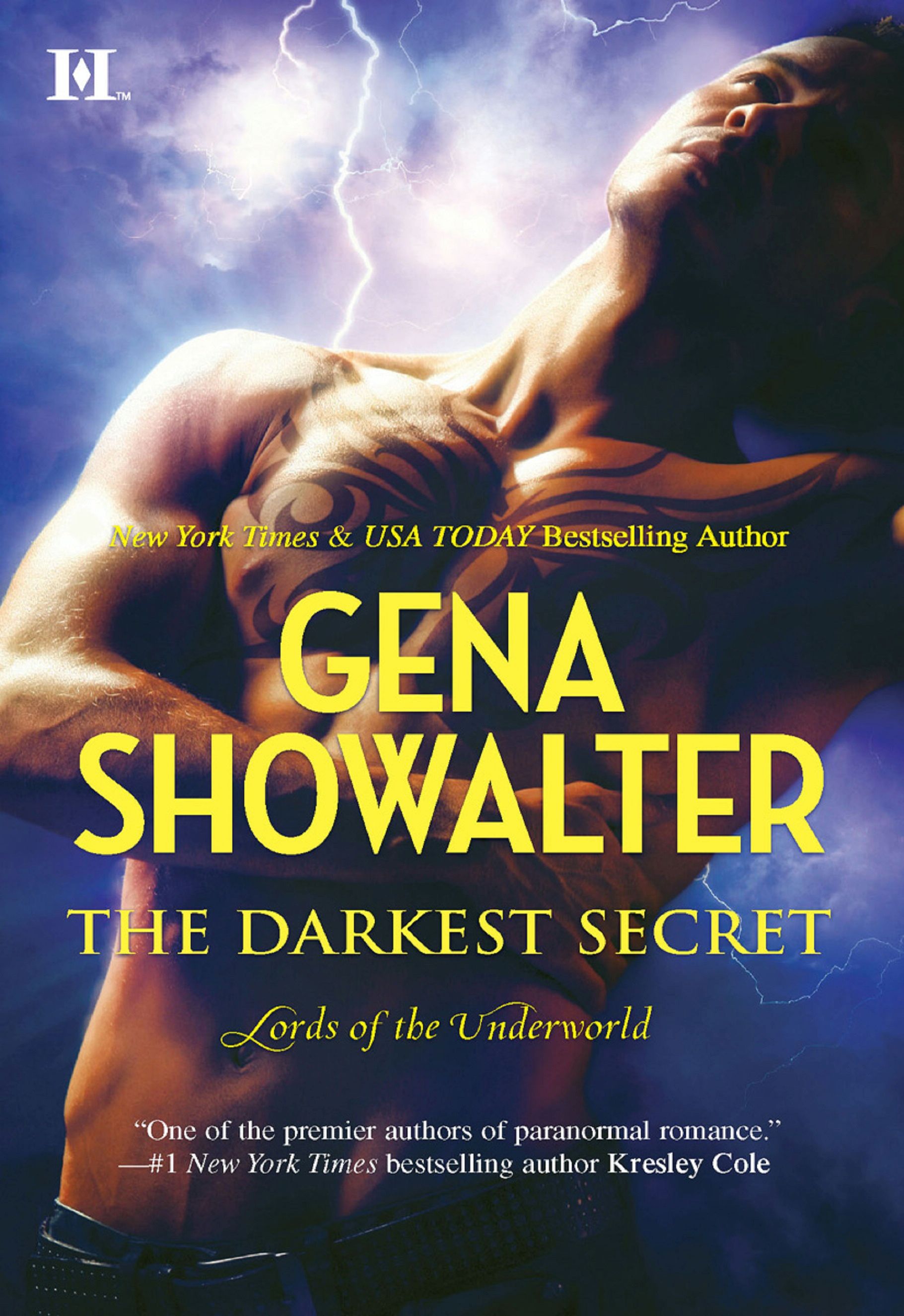 Cover image for The Darkest Secret [electronic resource] :