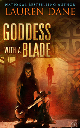Goddess with a blade cover image