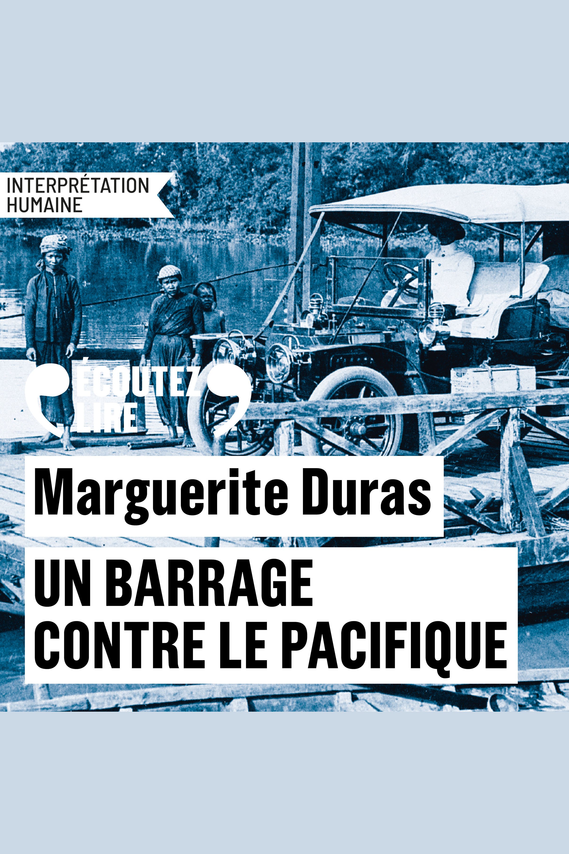 Un barrage contre le Pacifique