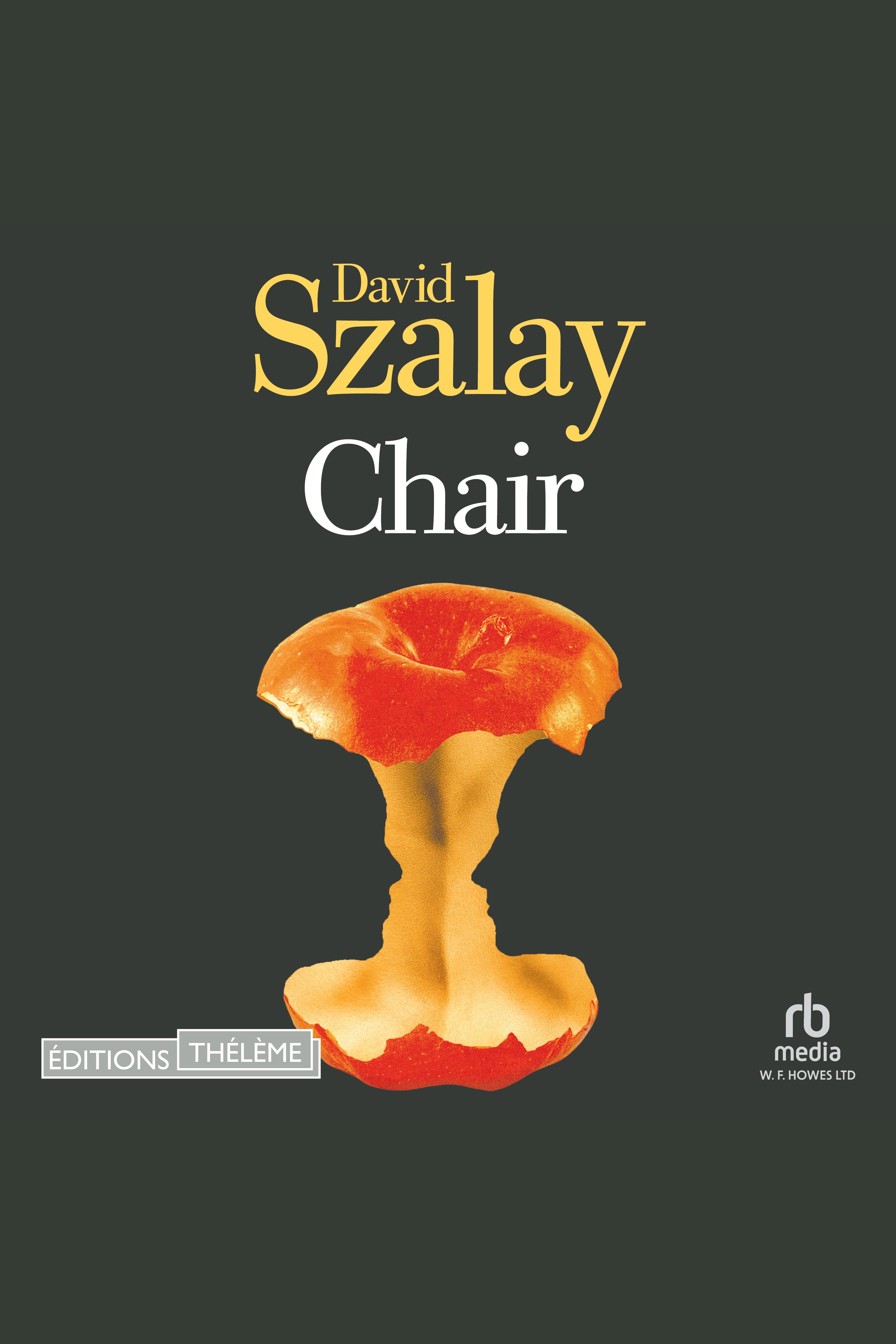 Chair - Booker Prize 2025
