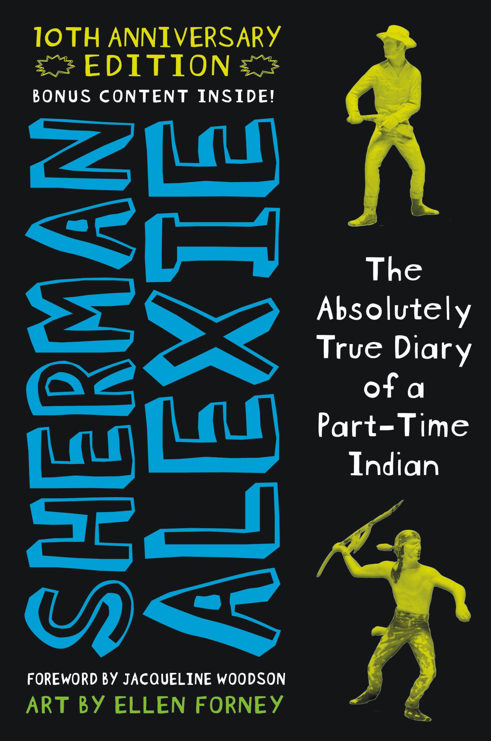 Image de couverture de The Absolutely True Diary of a Part-Time Indian [electronic resource] :