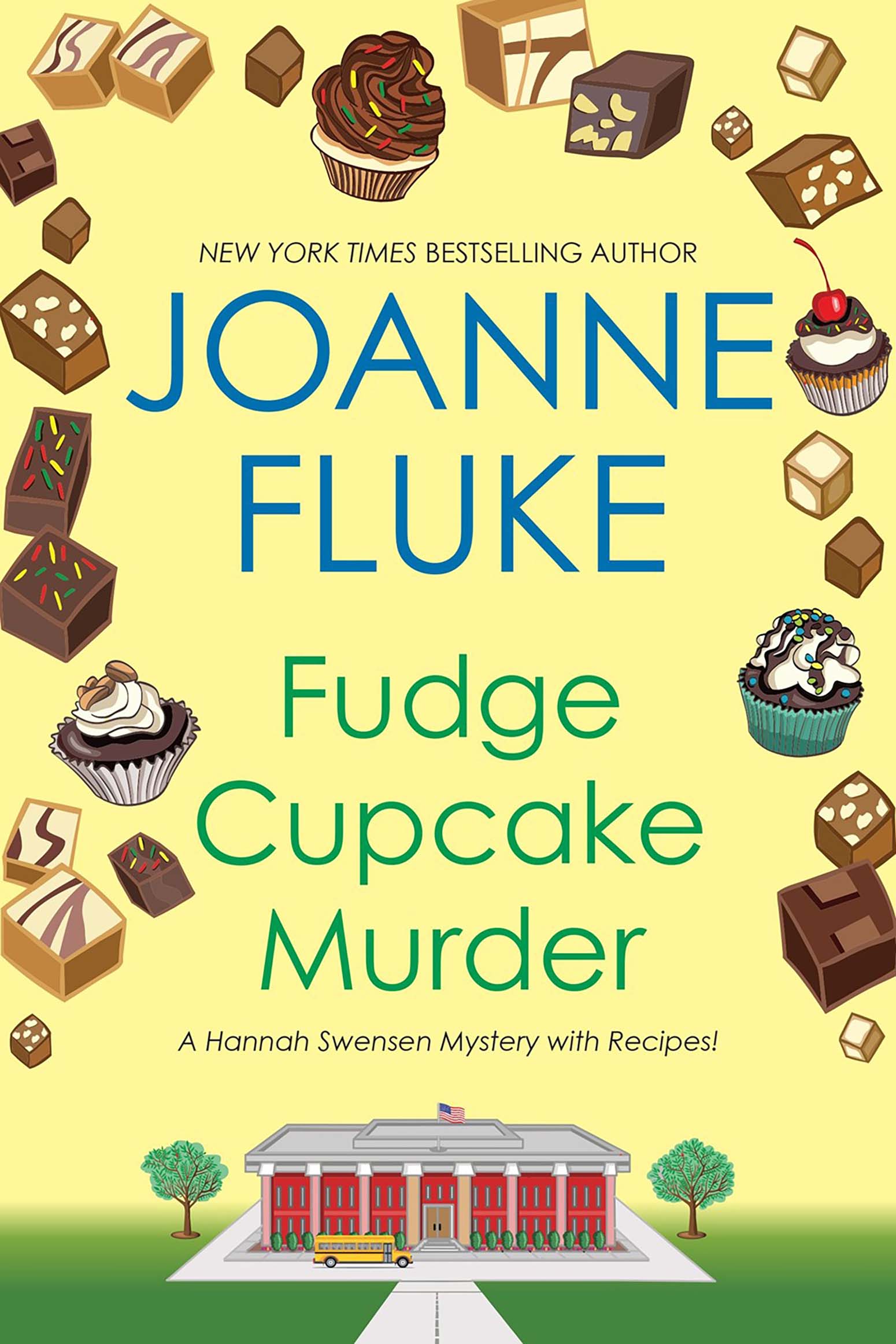 Image de couverture de Fudge Cupcake Murder [electronic resource] :