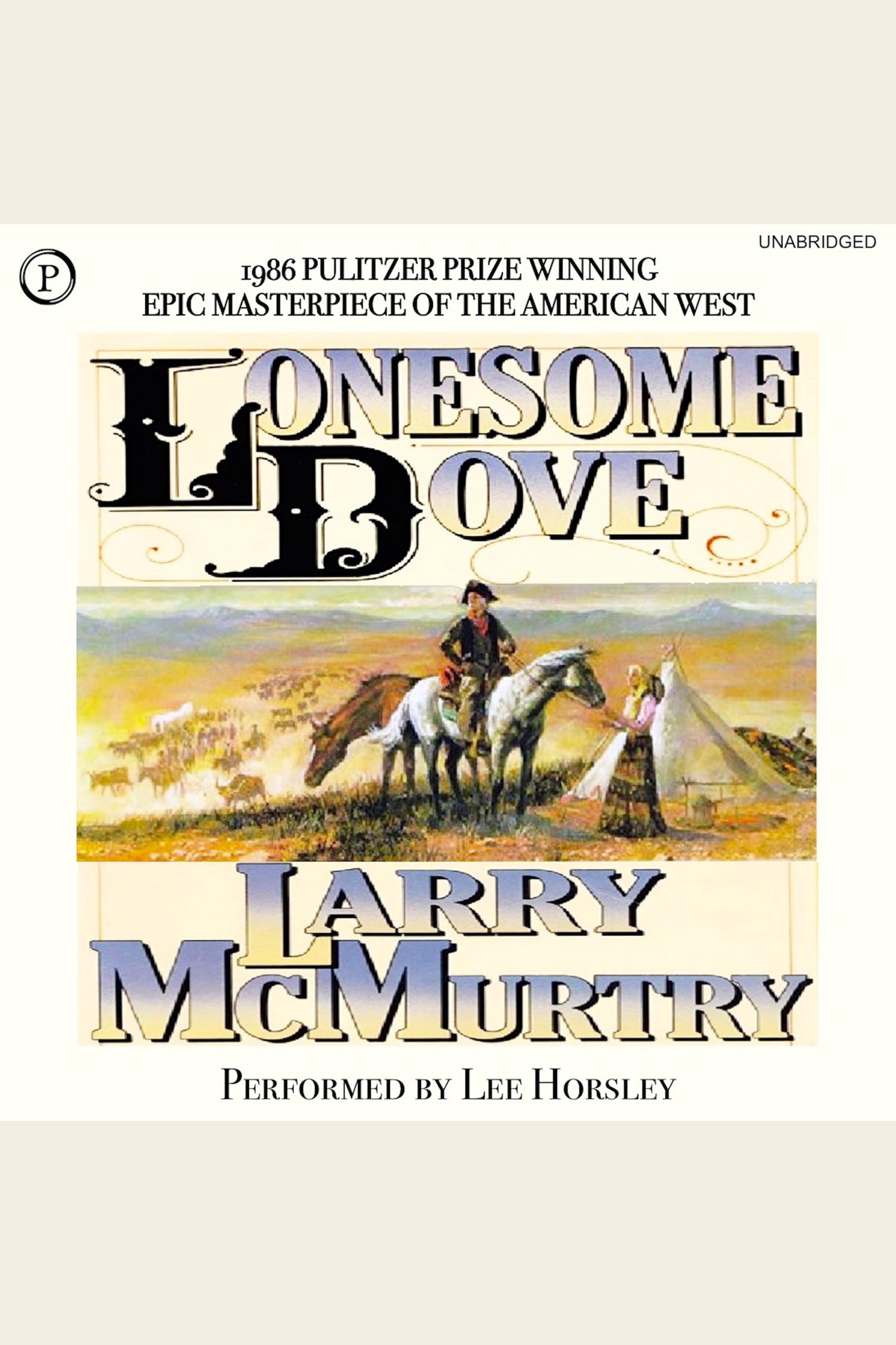 Lonesome Dove cover image