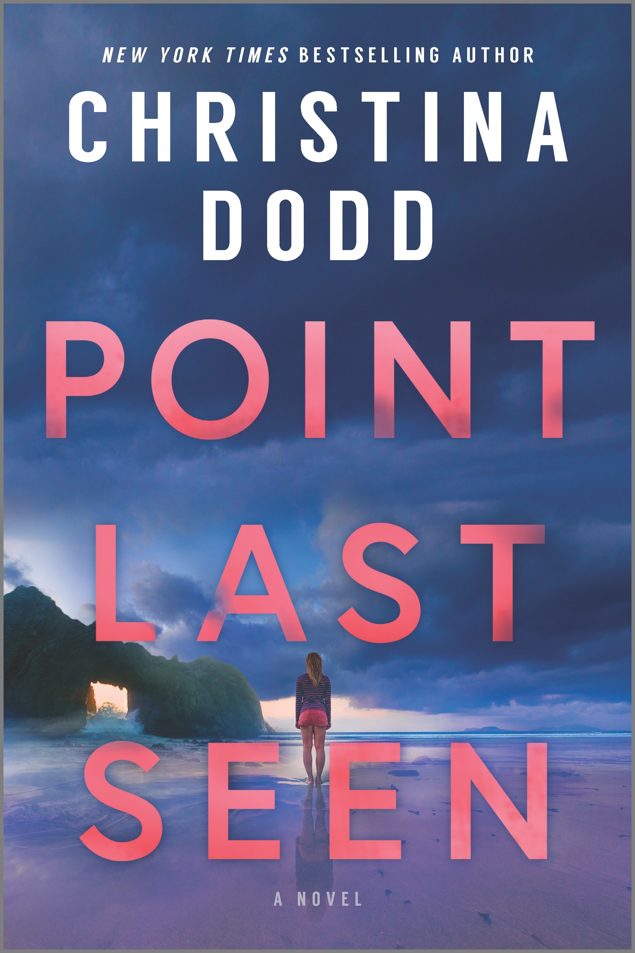 Image de couverture de Point Last Seen [electronic resource] : A Novel